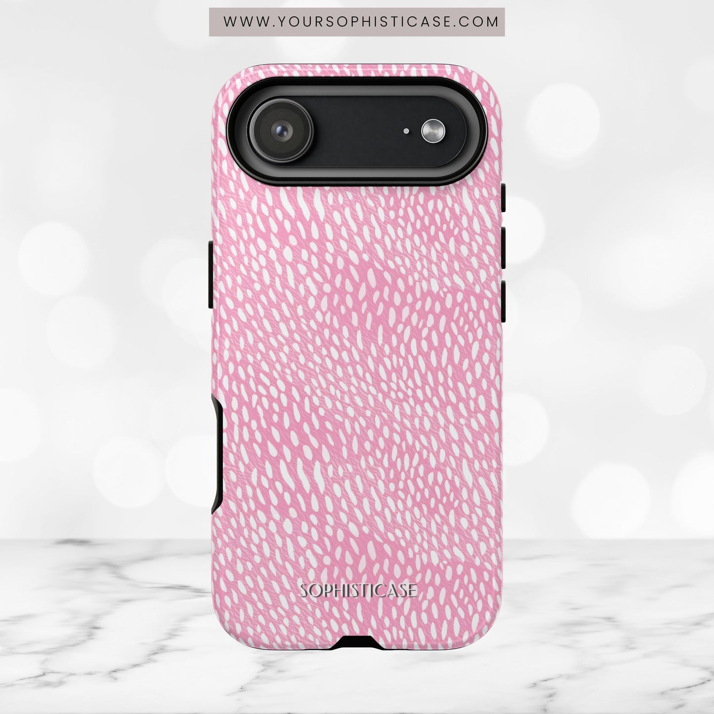 Oh Deer! in Pink - Tough Phone Case