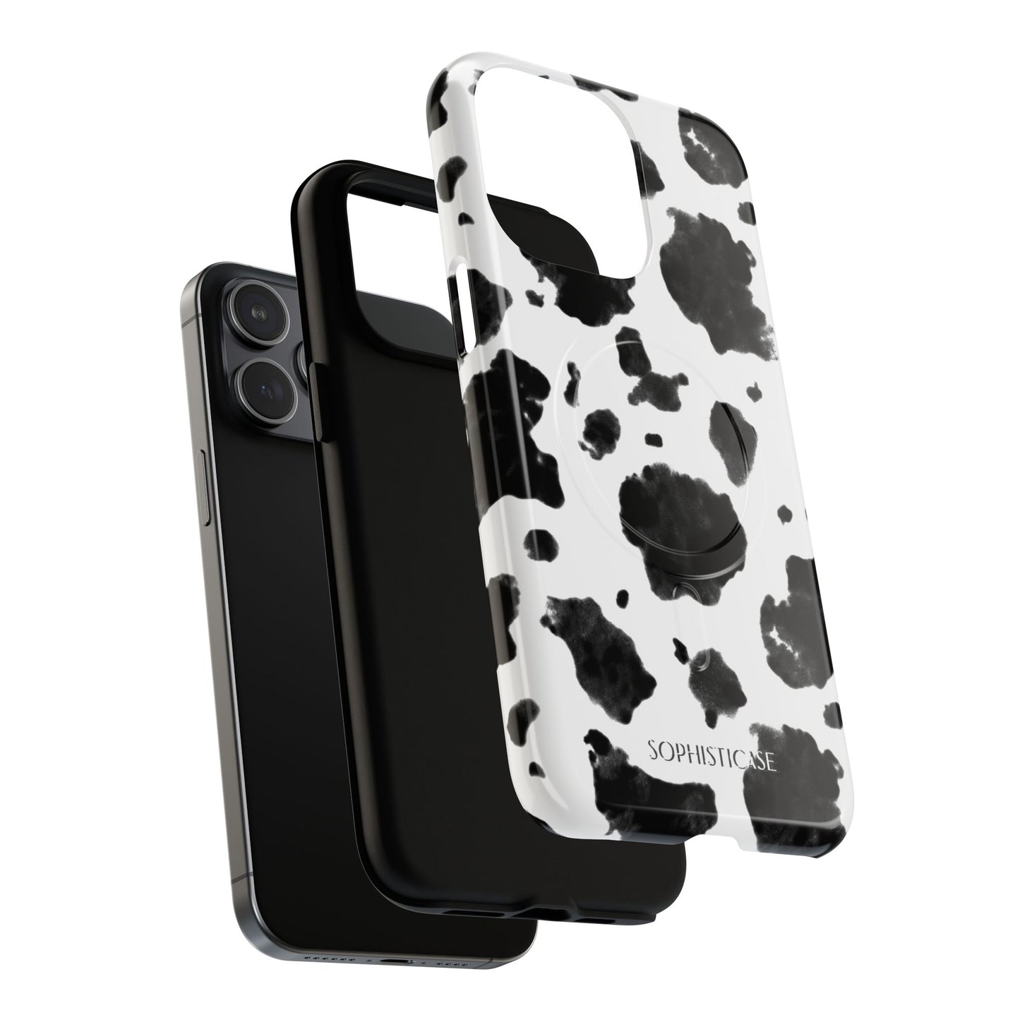 Holy Cow in Black - Magsafe Case