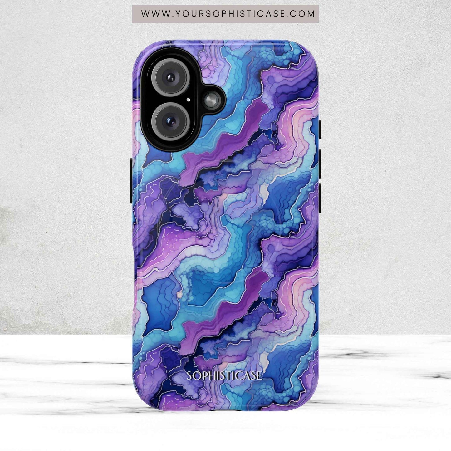 Nightstone in Indigo Tide - Magsafe Case