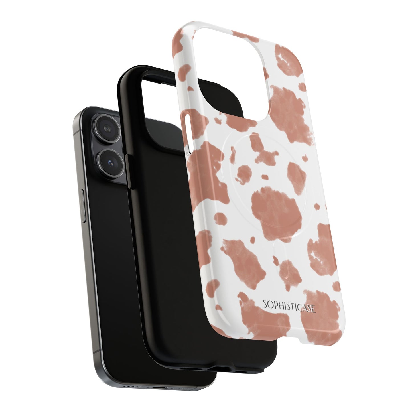 Holy Cow in Light Brown - Magsafe Phone Case