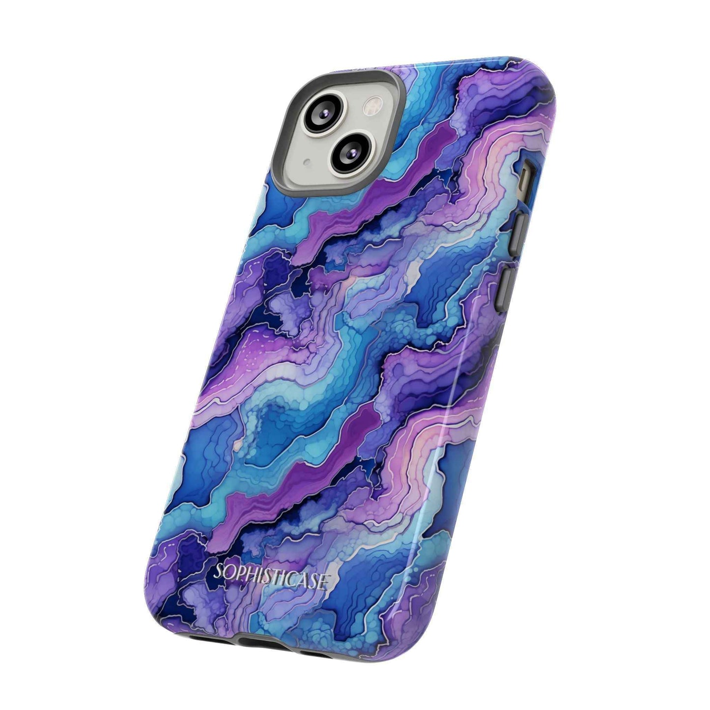 Nightstone in Indigo Tide - Tough Phone Case