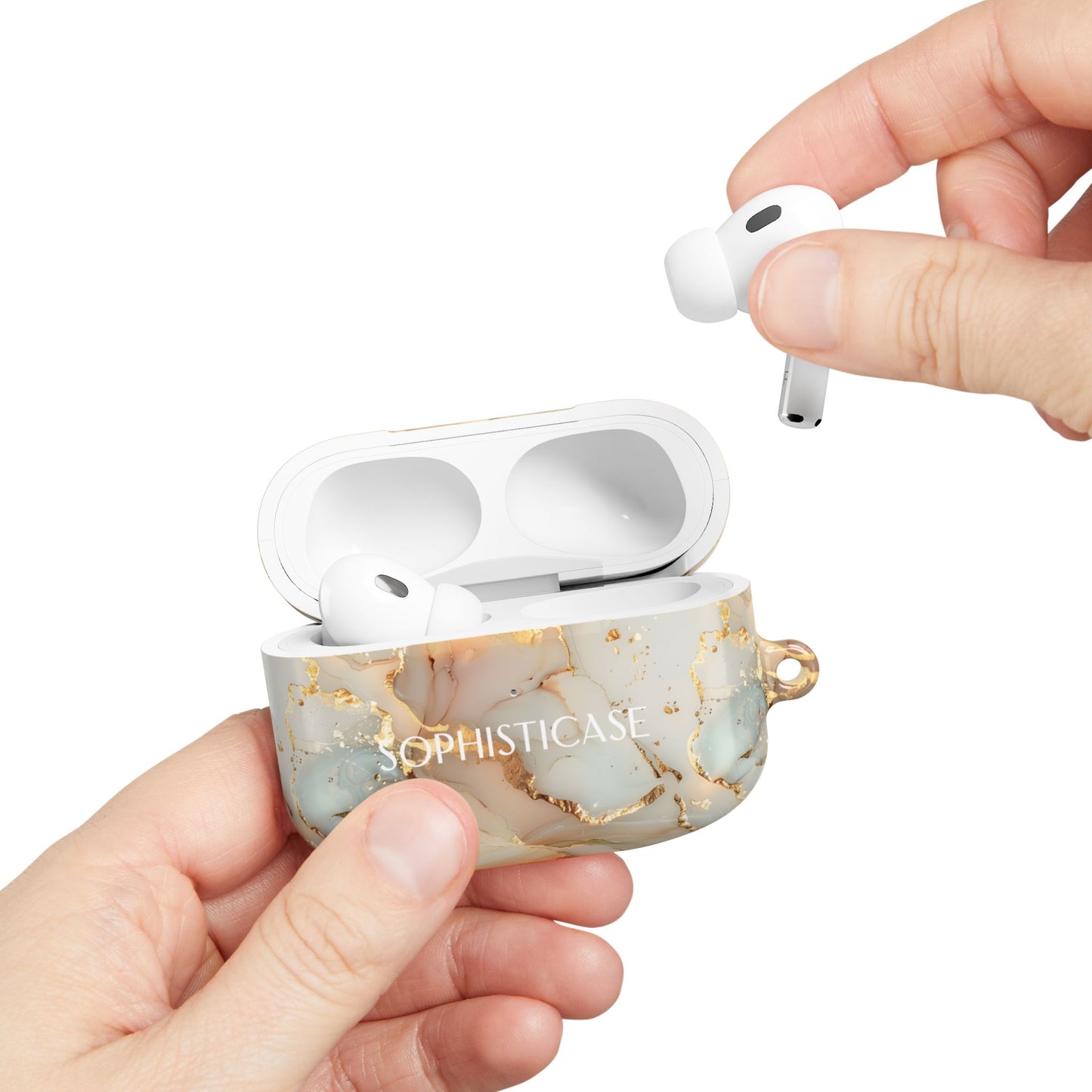 AirPod Cases - Gold Rush in Lunaria