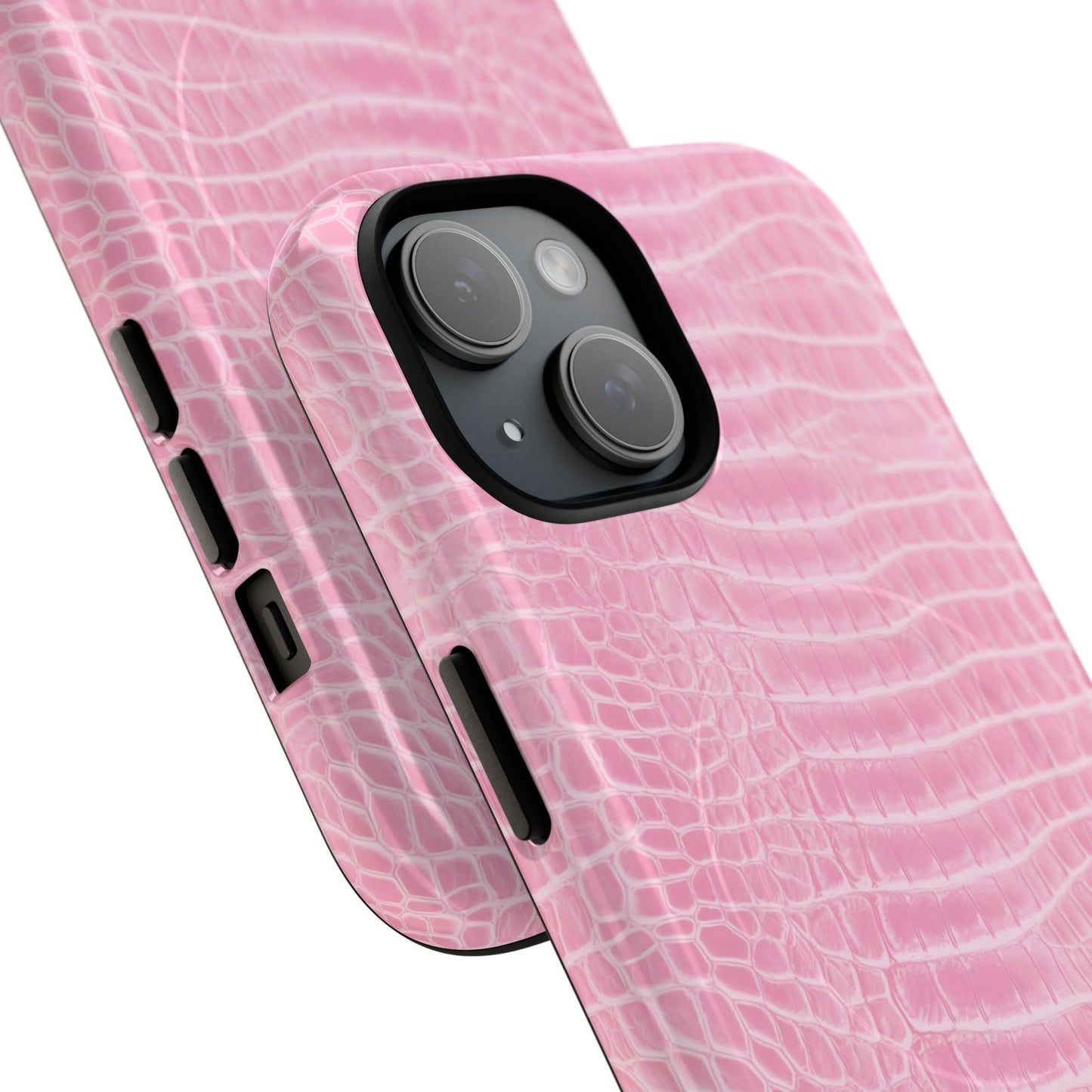 Luxe Leather in Pink - Magsafe Case