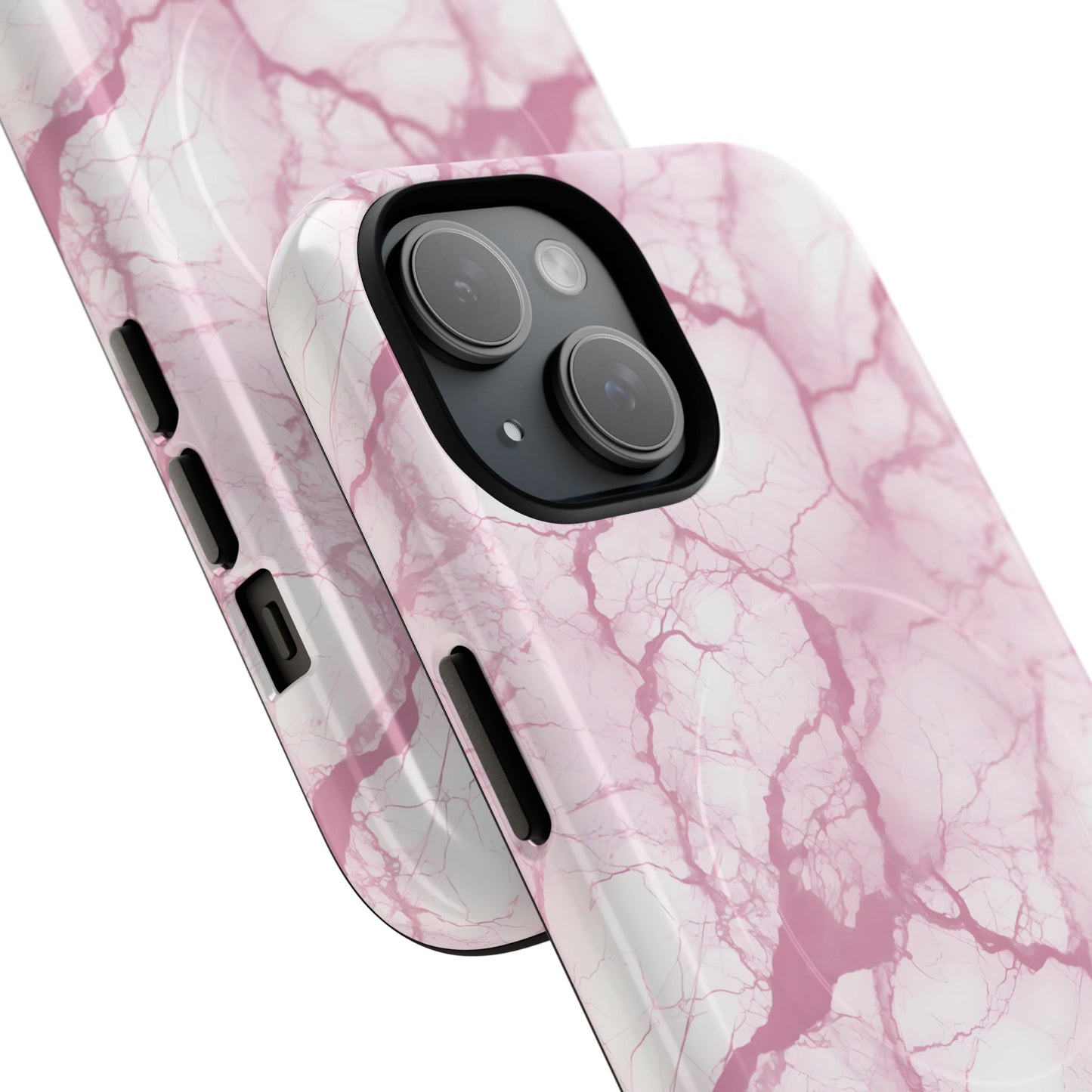 Marble Opulence in Pink - Magsafe Case