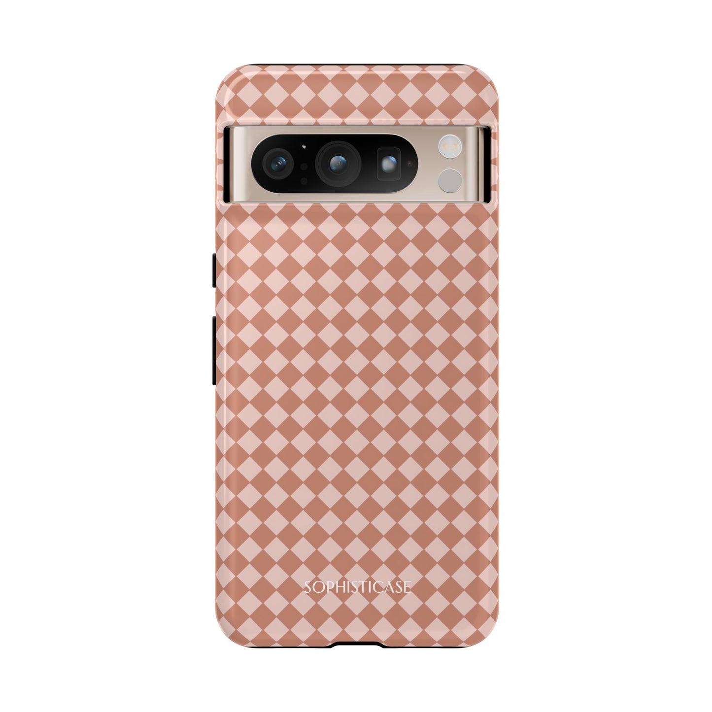 Diamond Diva in Natural Brown - Google Pixel Case