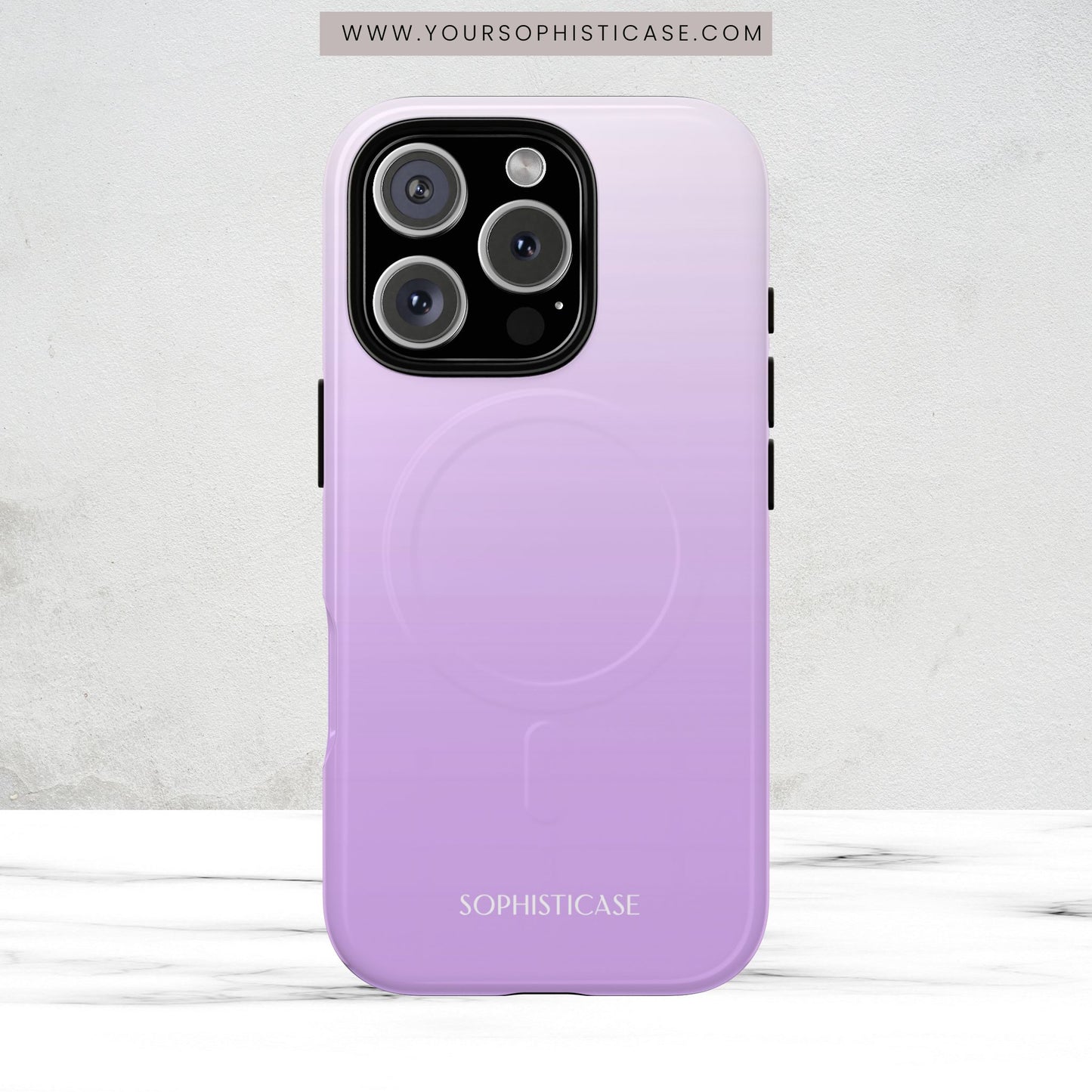 Heavenly in Light Purple - Magsafe Case