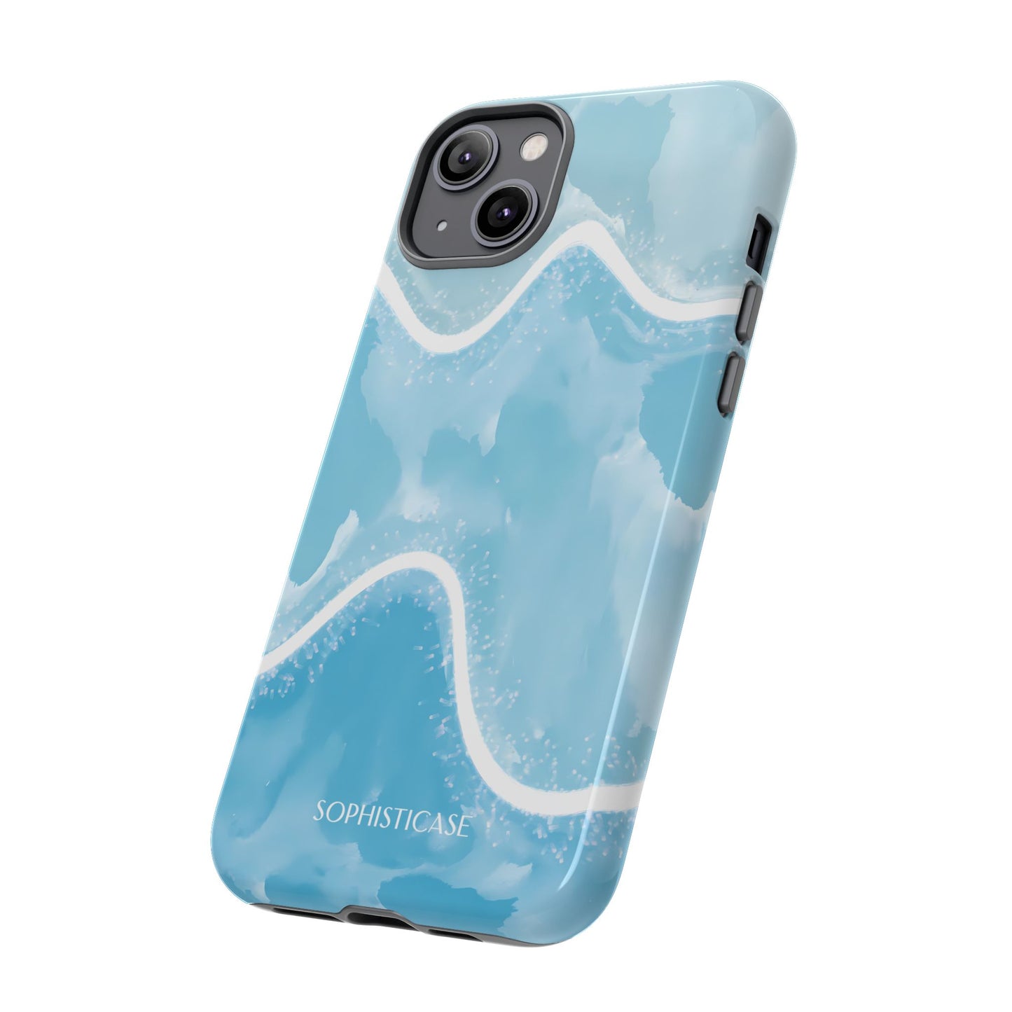 Serenity in Blue - iPhone Case