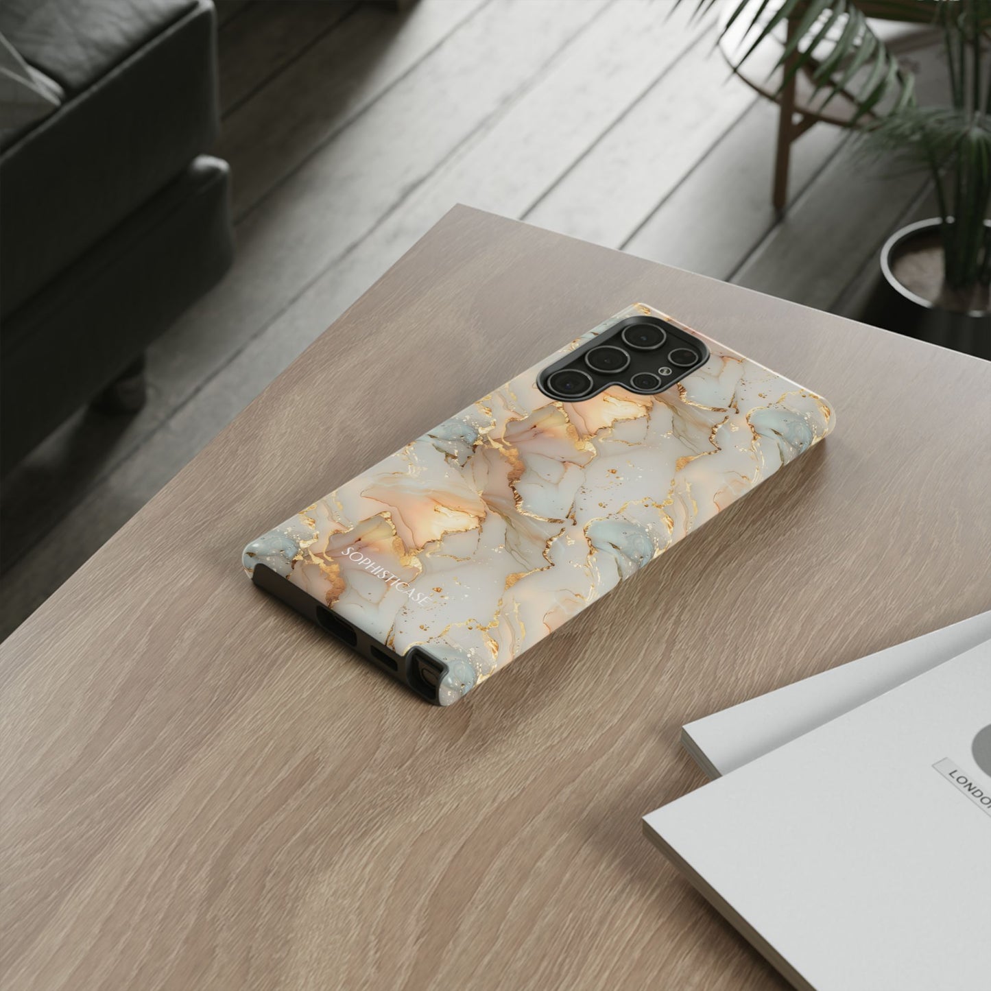 Gold Rush in Lunaria - Tough Phone Case