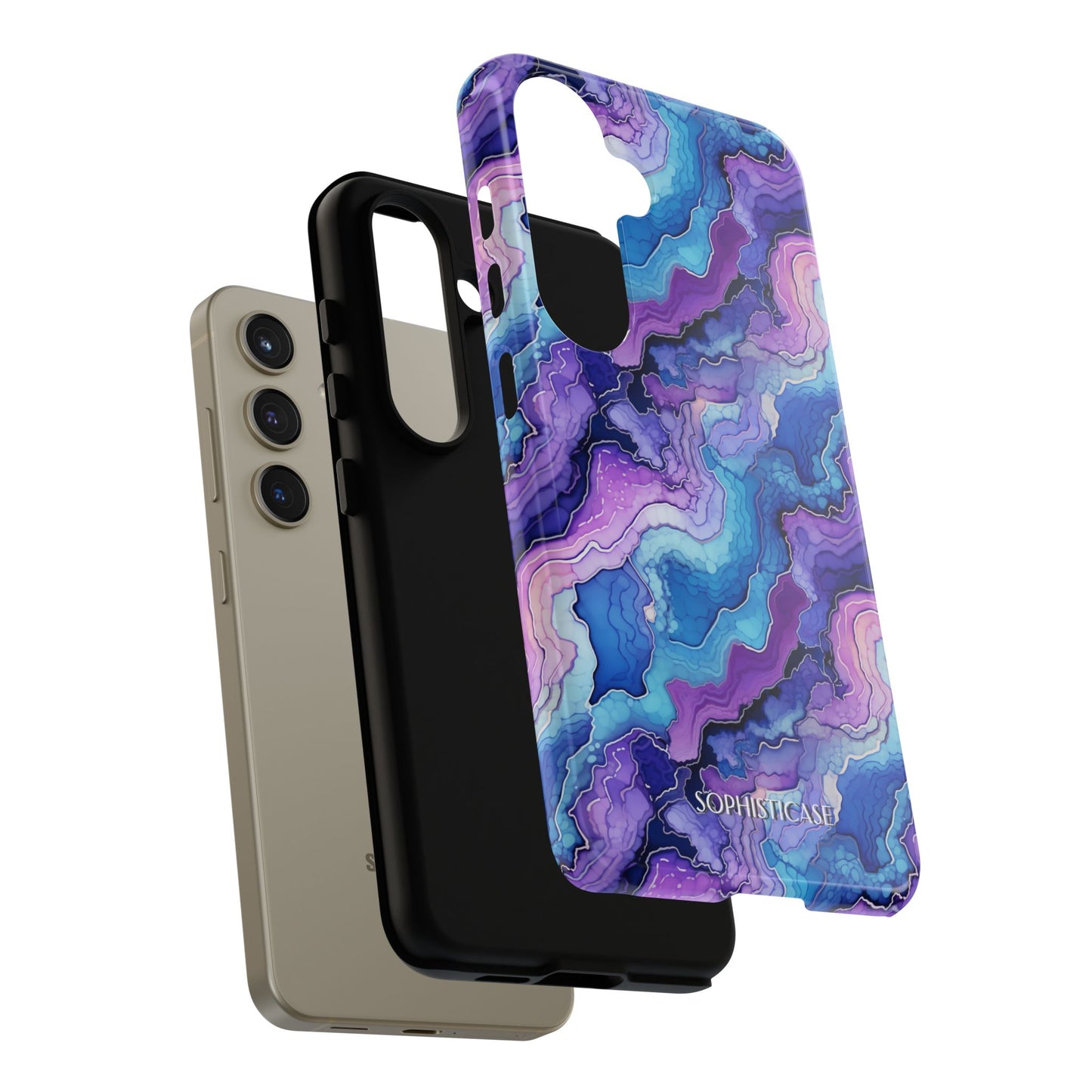 Nightstone in Indigo Tide - Tough Phone Case