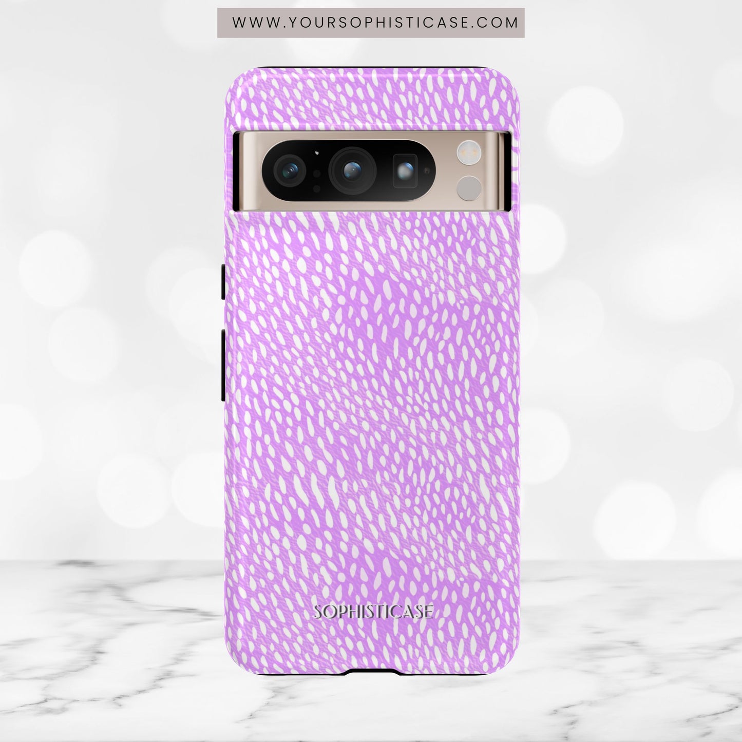 Oh Deer! in Purple - Tough Phone Case