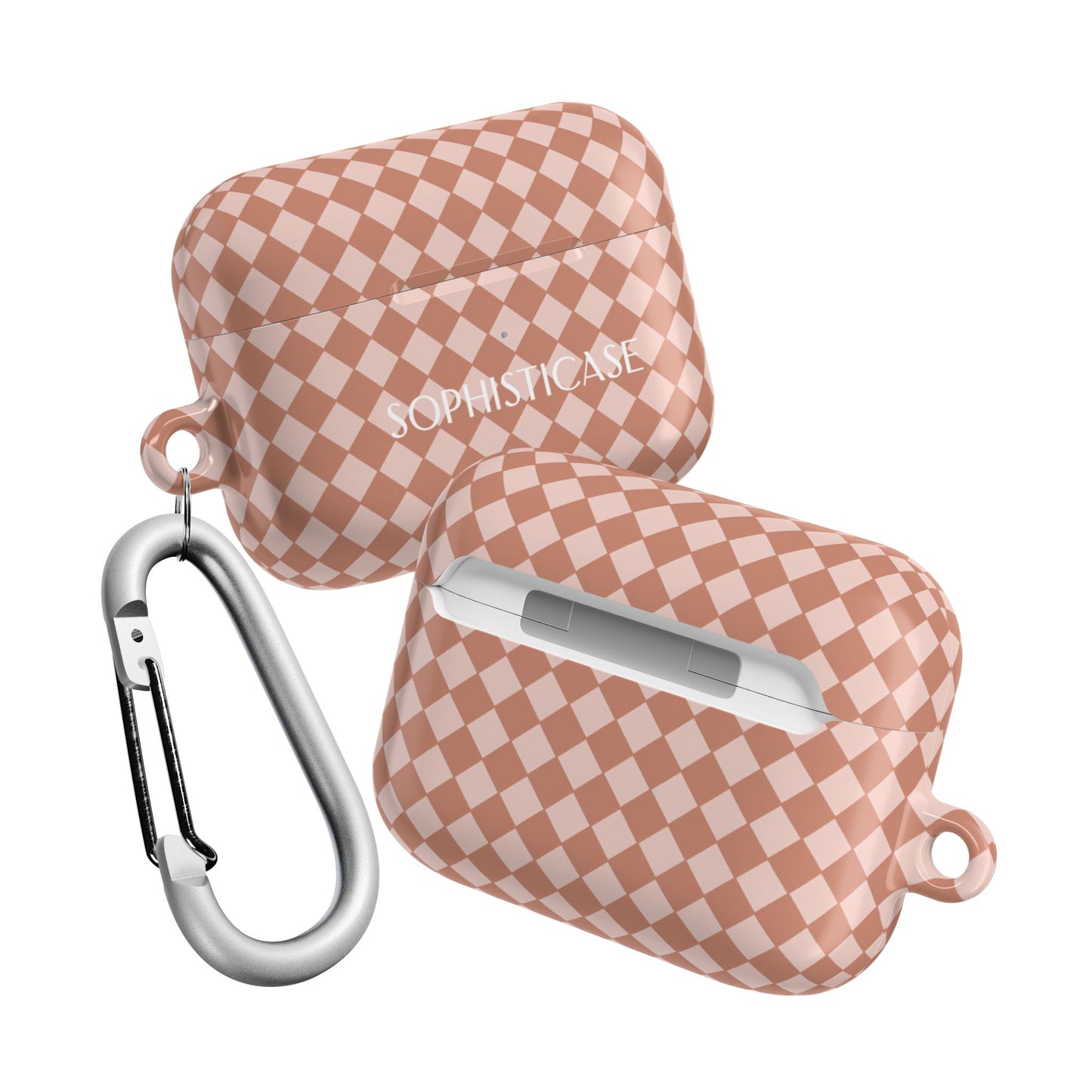 AirPod Cases - Diamond Diva in Neutral Brown