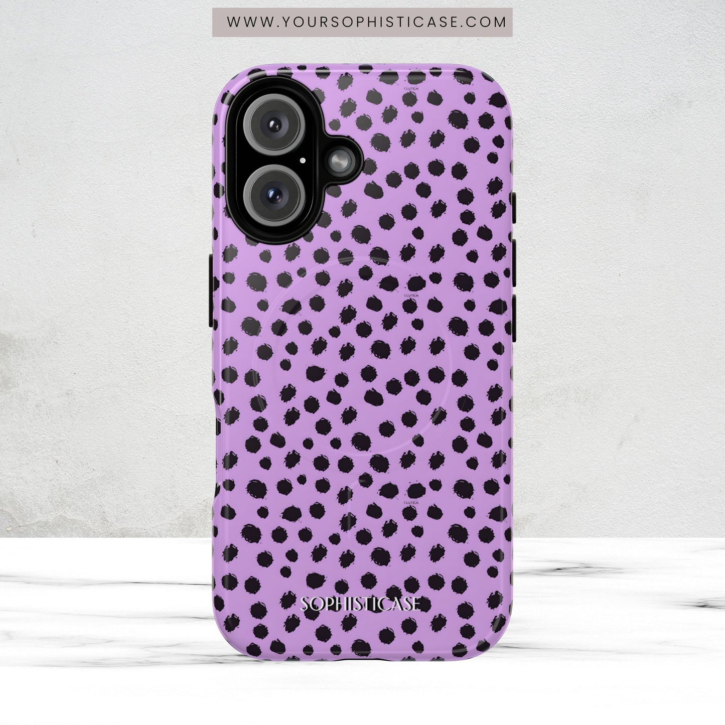 Cheetahs and Liars in Purple - Magsafe Case