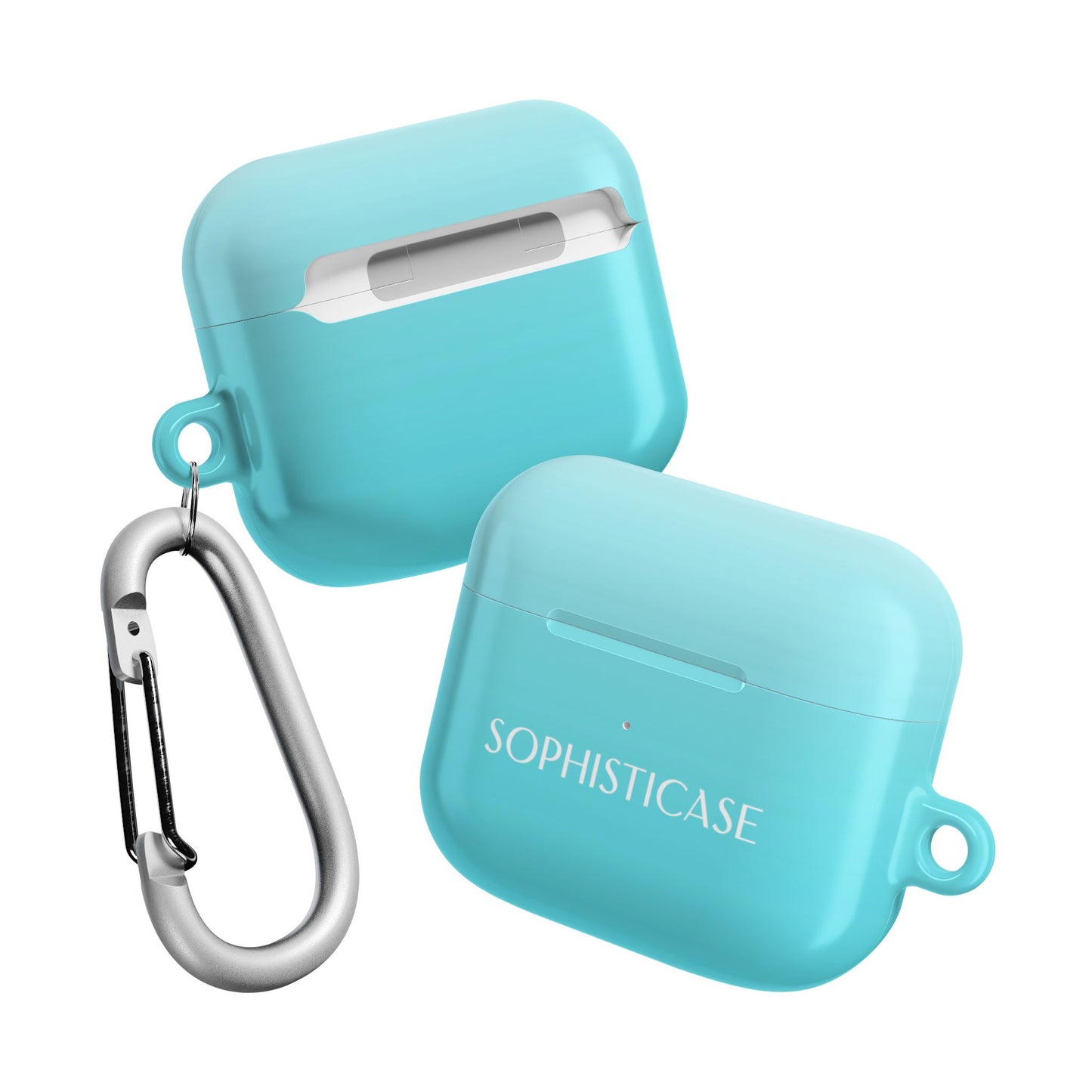 AirPod Cases - Heavenly in Aqua