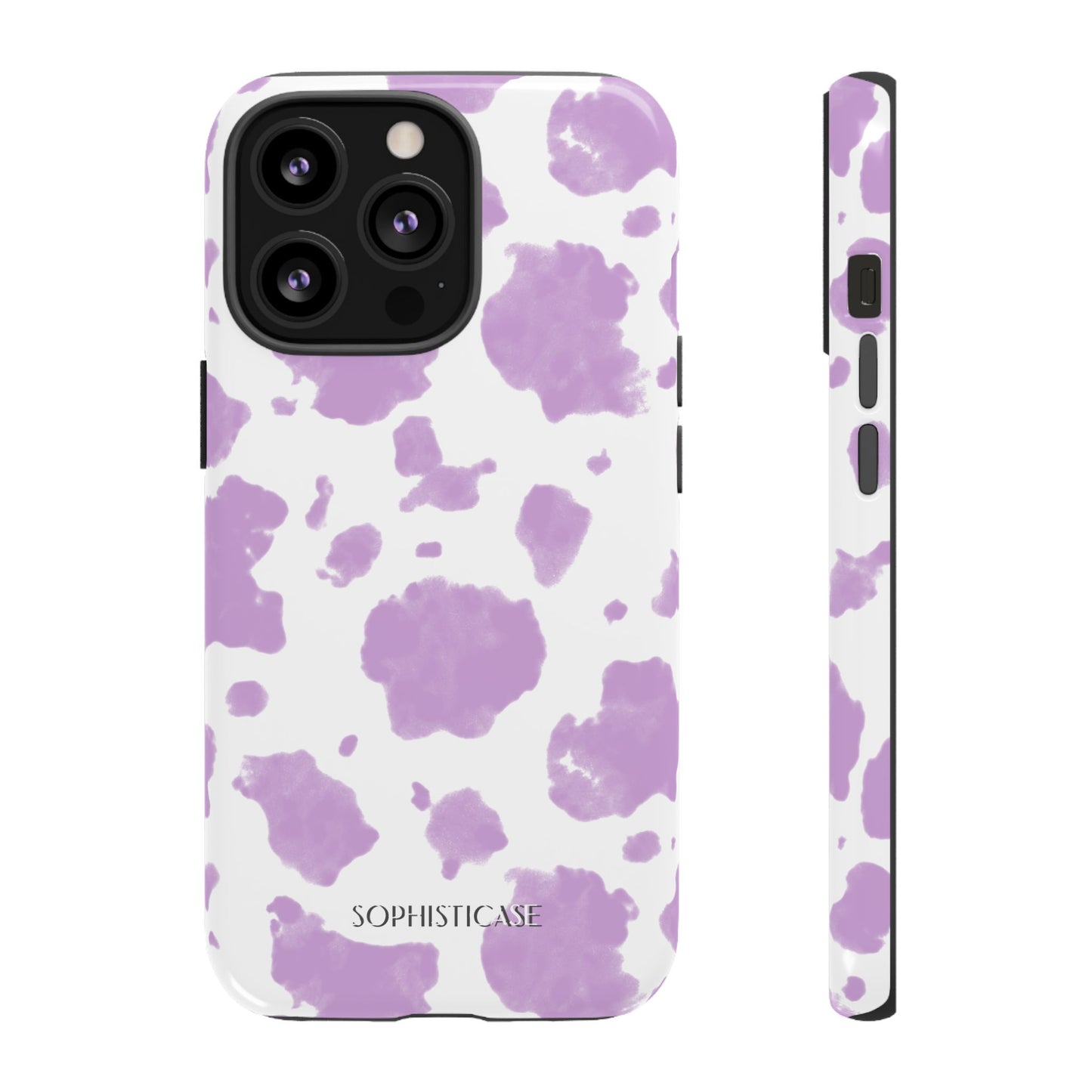 Holy Cow in Purple - iPhone Case
