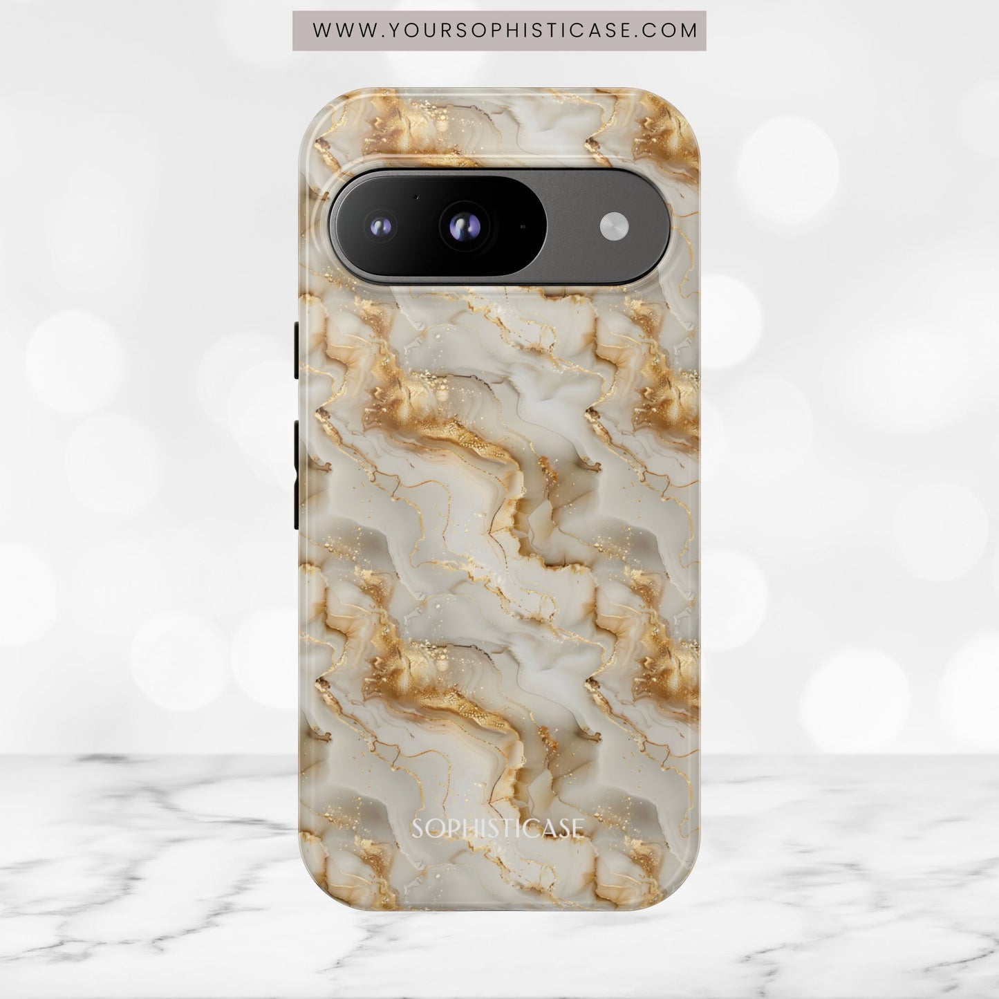 Gold Rush in Nova - Tough Phone Case