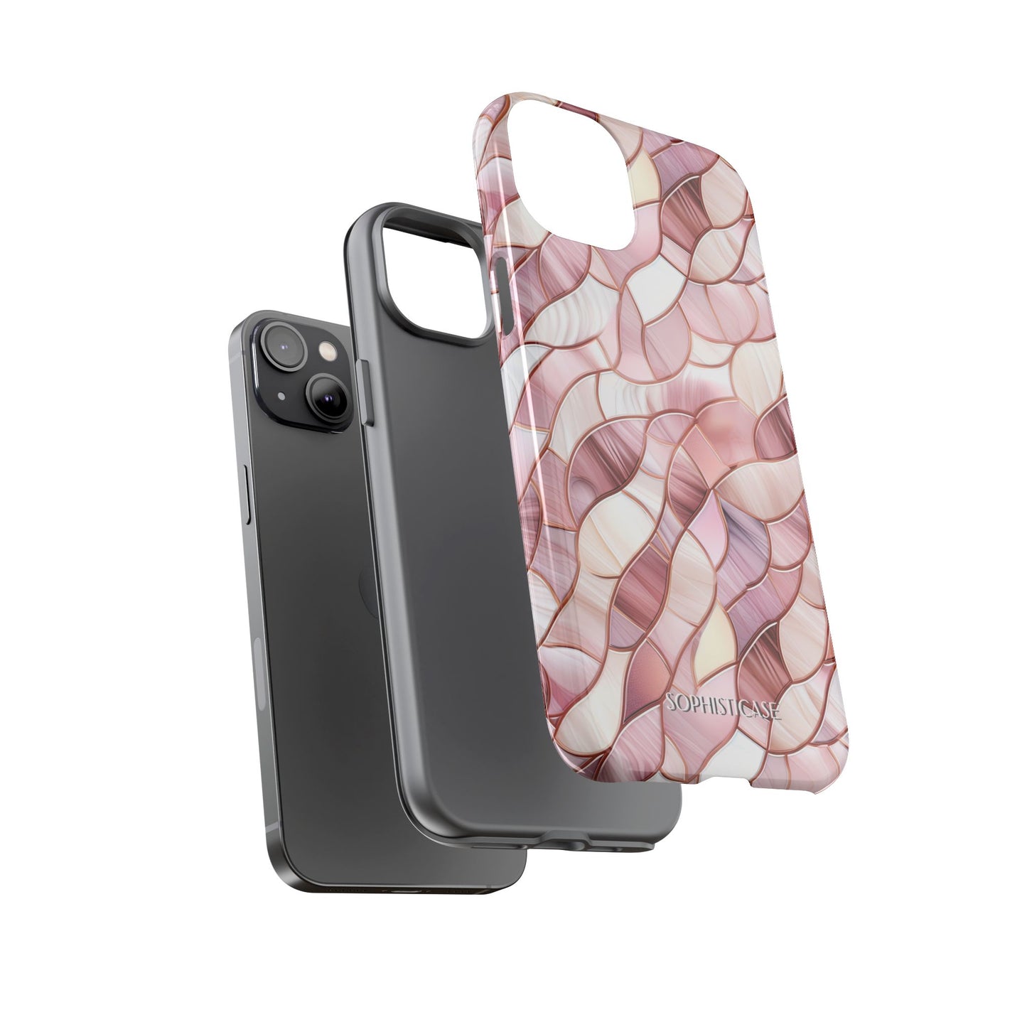 Rose' Runway in Sweet Mosaic - Tough Phone Case