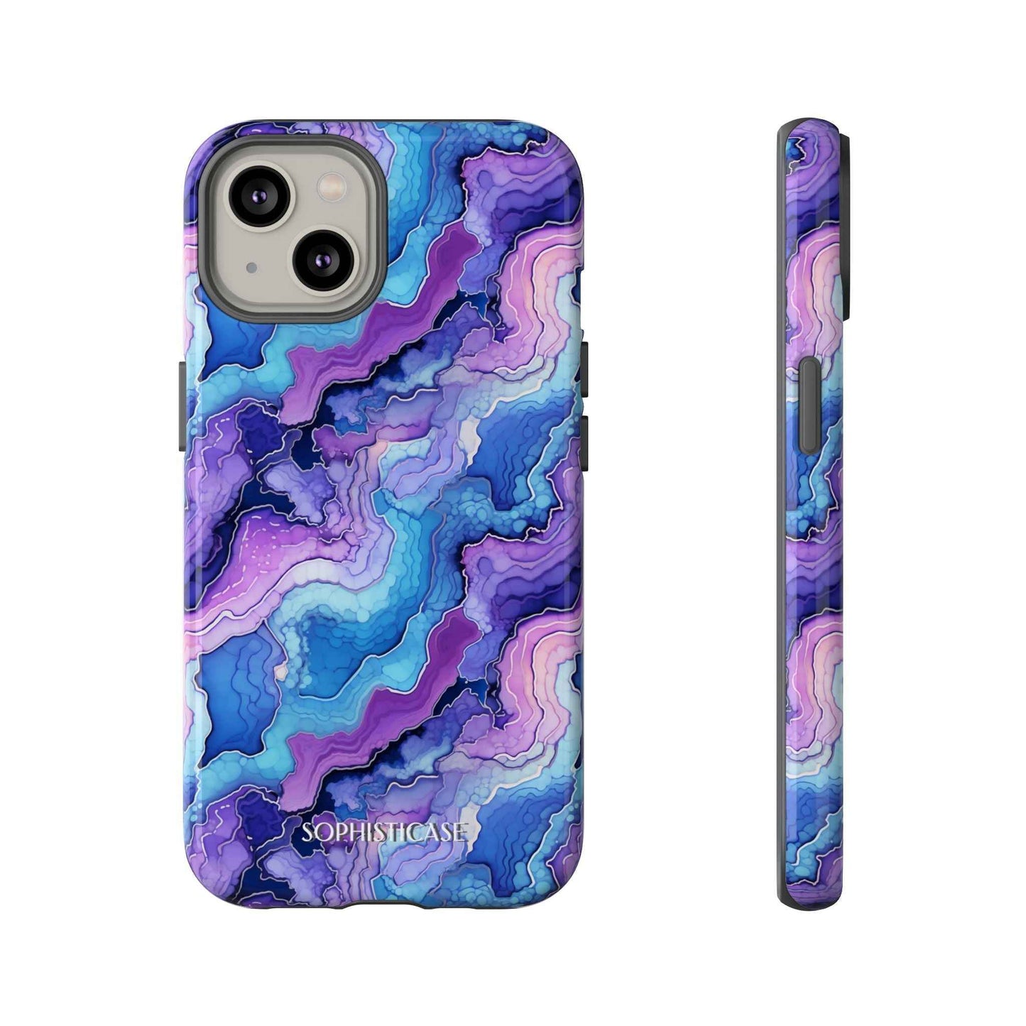Nightstone in Indigo Tide - Tough Phone Case