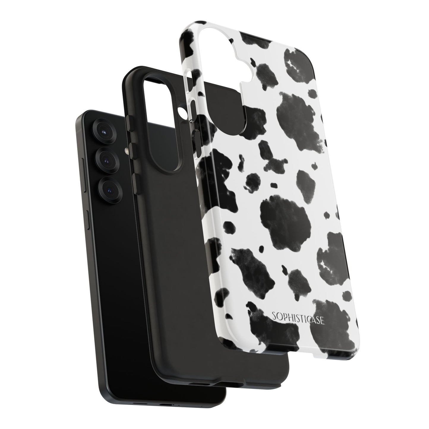 Holy Cow in Black - Tough Phone Case