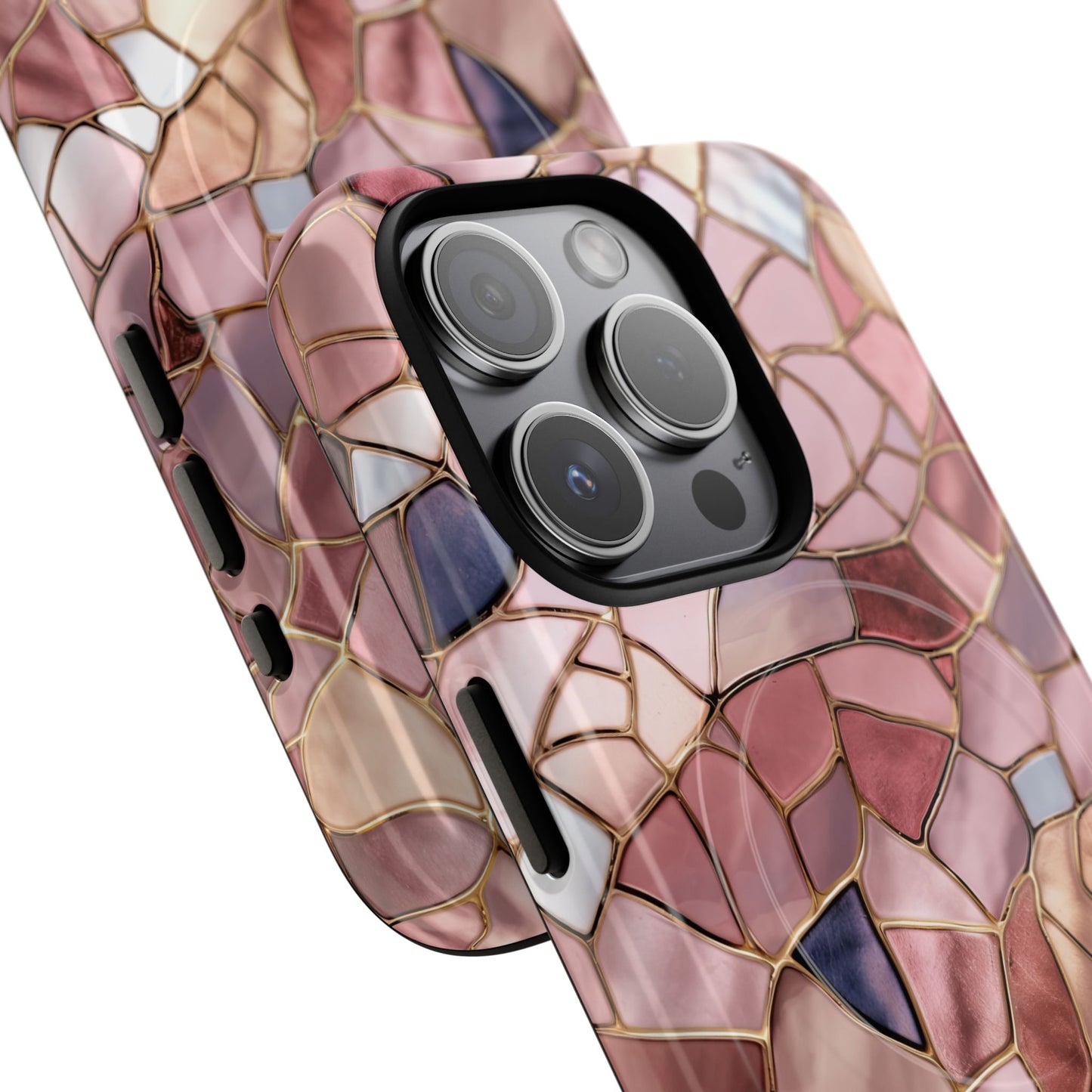 Rose' Runway in Pink Mosaic - Magsafe Case