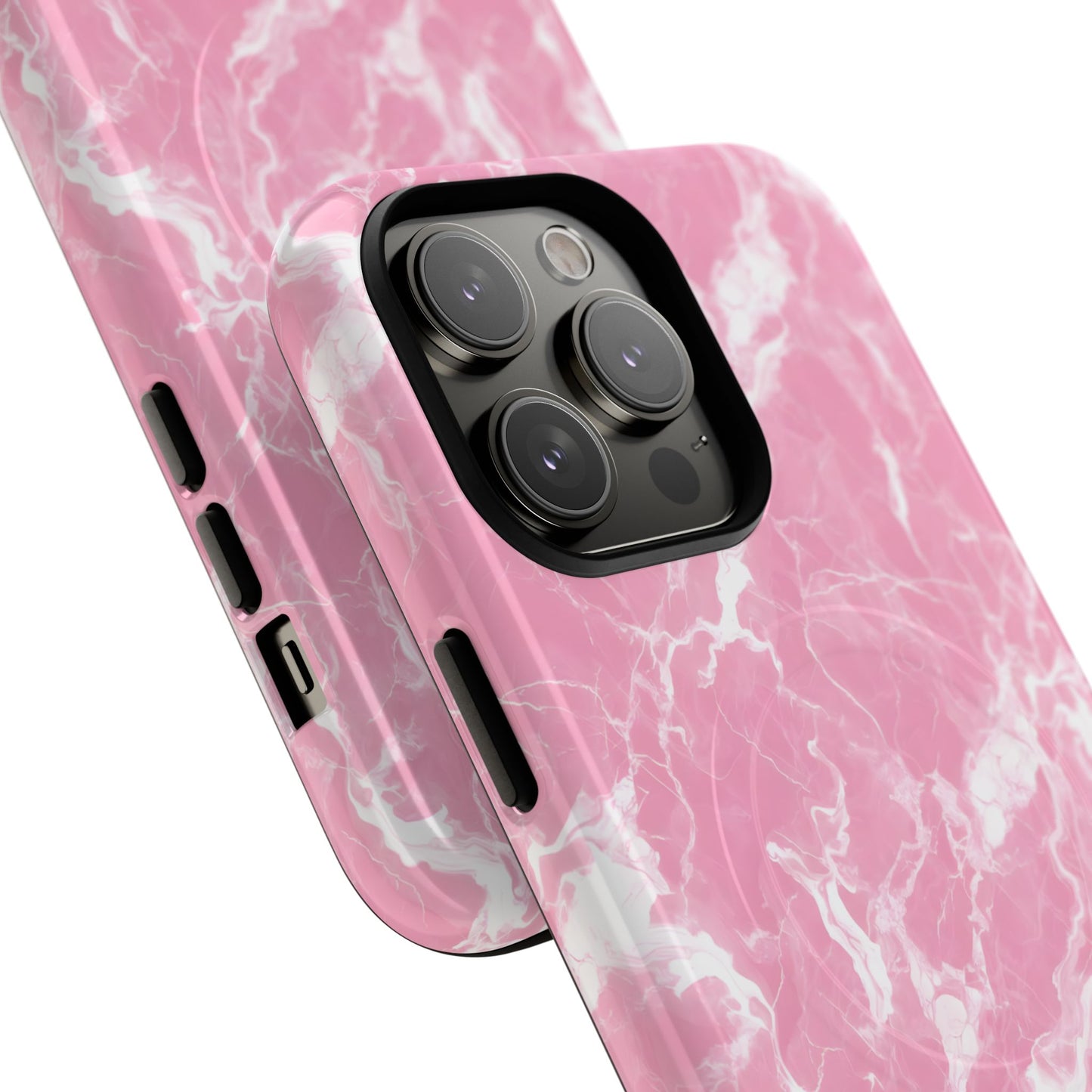 Marble Crush in Pink - Magsafe Case