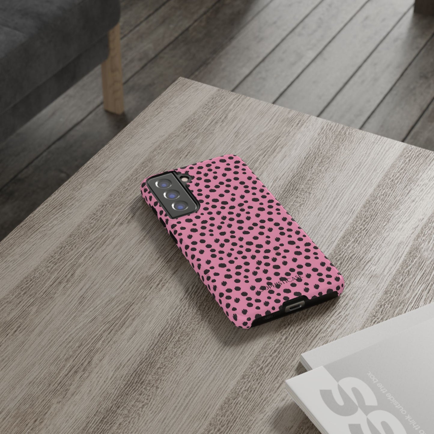 Cheetahs and Liars in Pink - Tough Phone Case