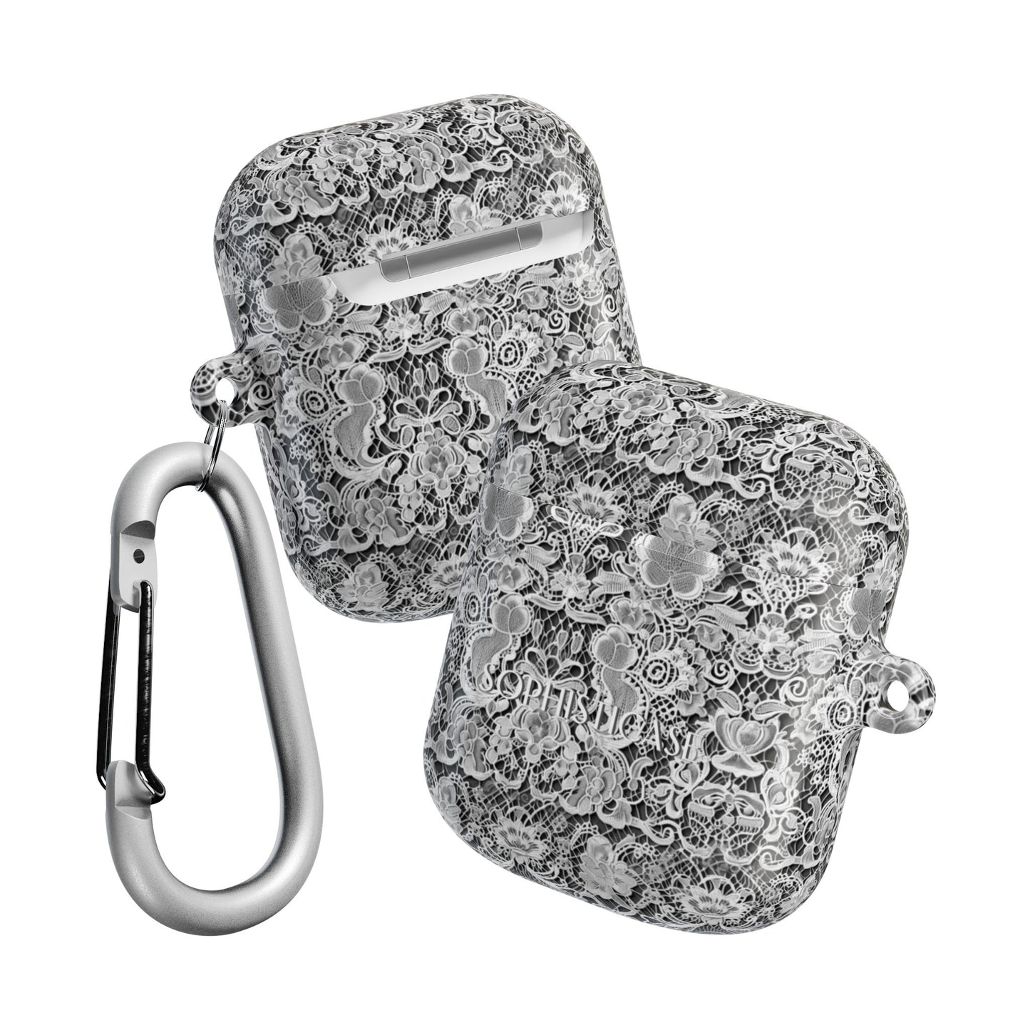 AirPod Cases - Luxe Lace in Black