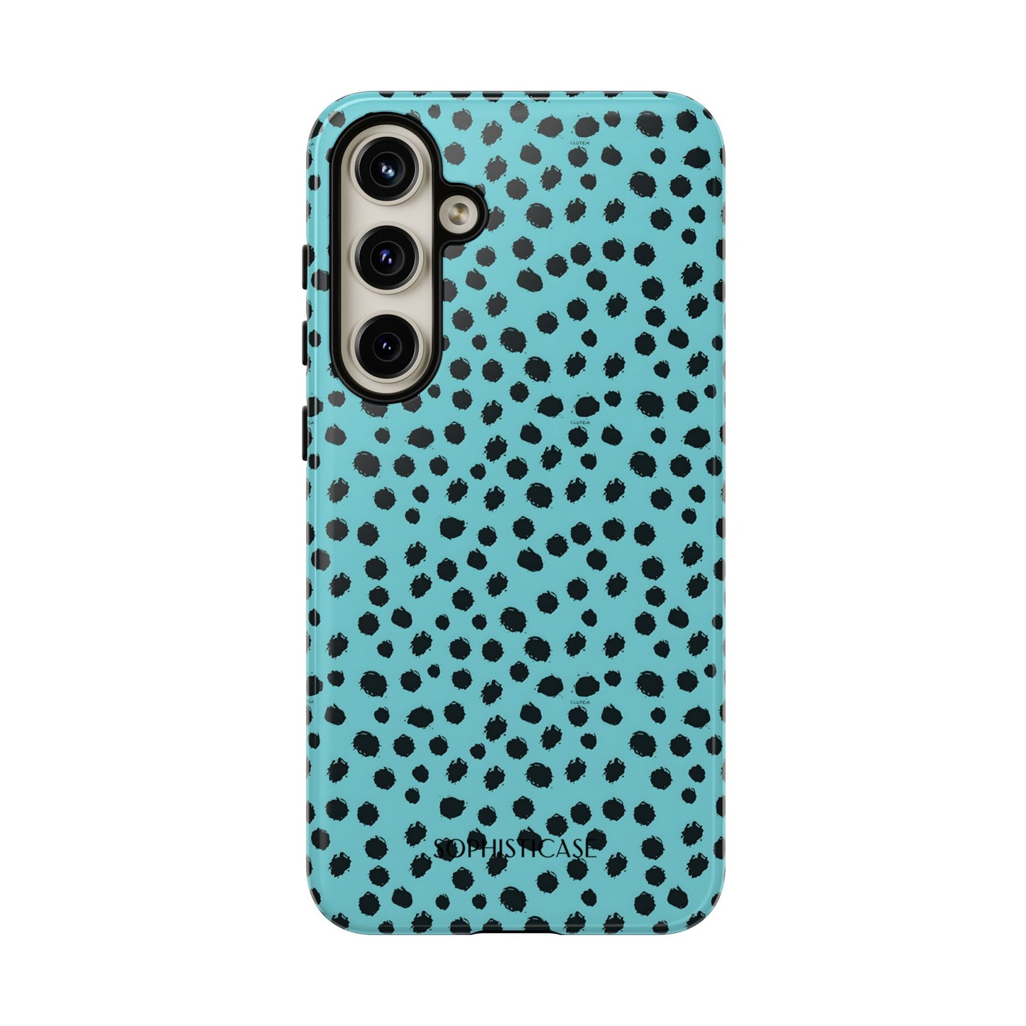 Cheetahs and Liars in Aqua - Samsung Galaxy Case