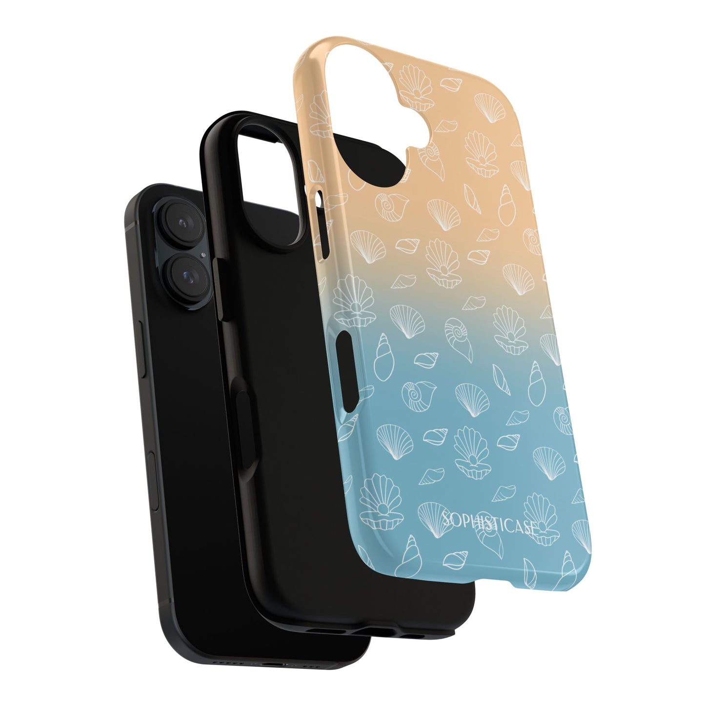 Seashell Society in Sandy Shore - iPhone Case