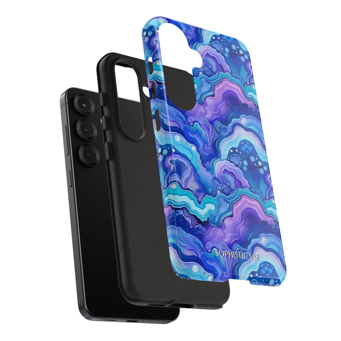 Nightstone in Lapis Wave - Tough Phone Case