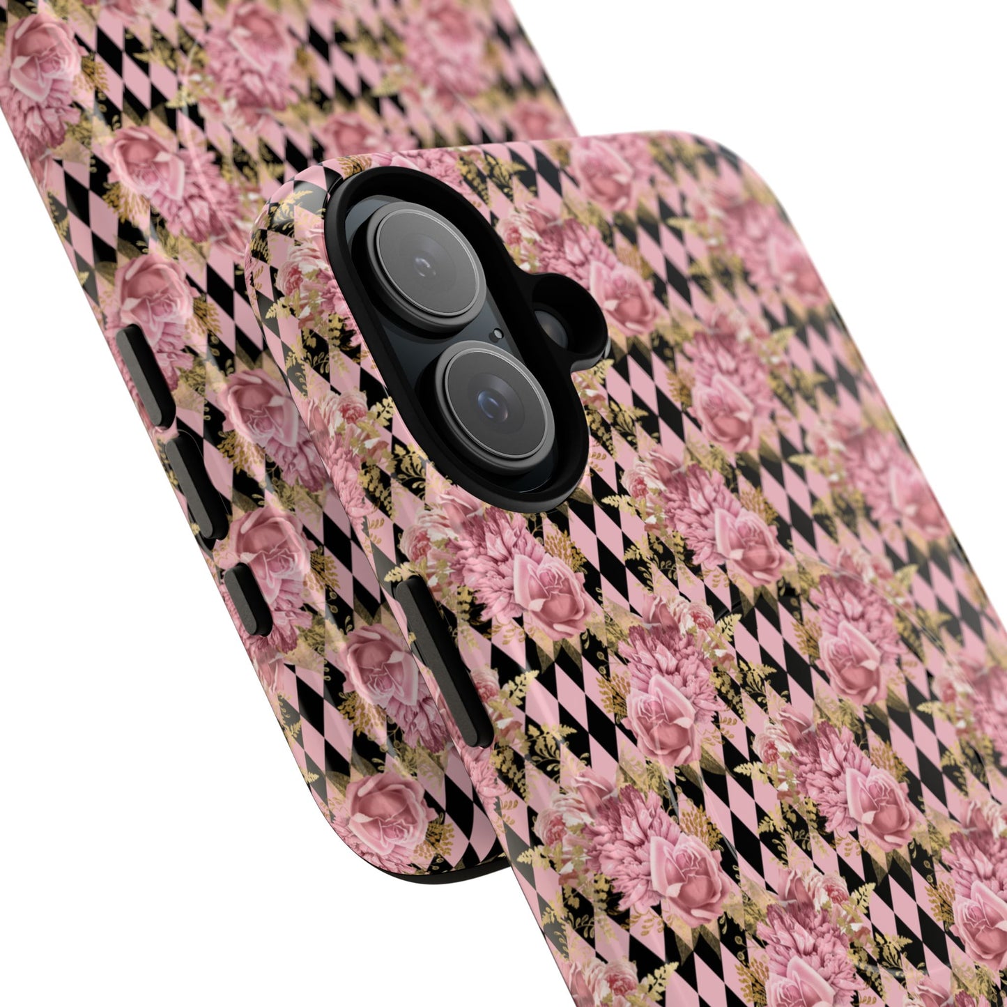 Rose Diamond Romance in Valentina - Magsafe Phone Case