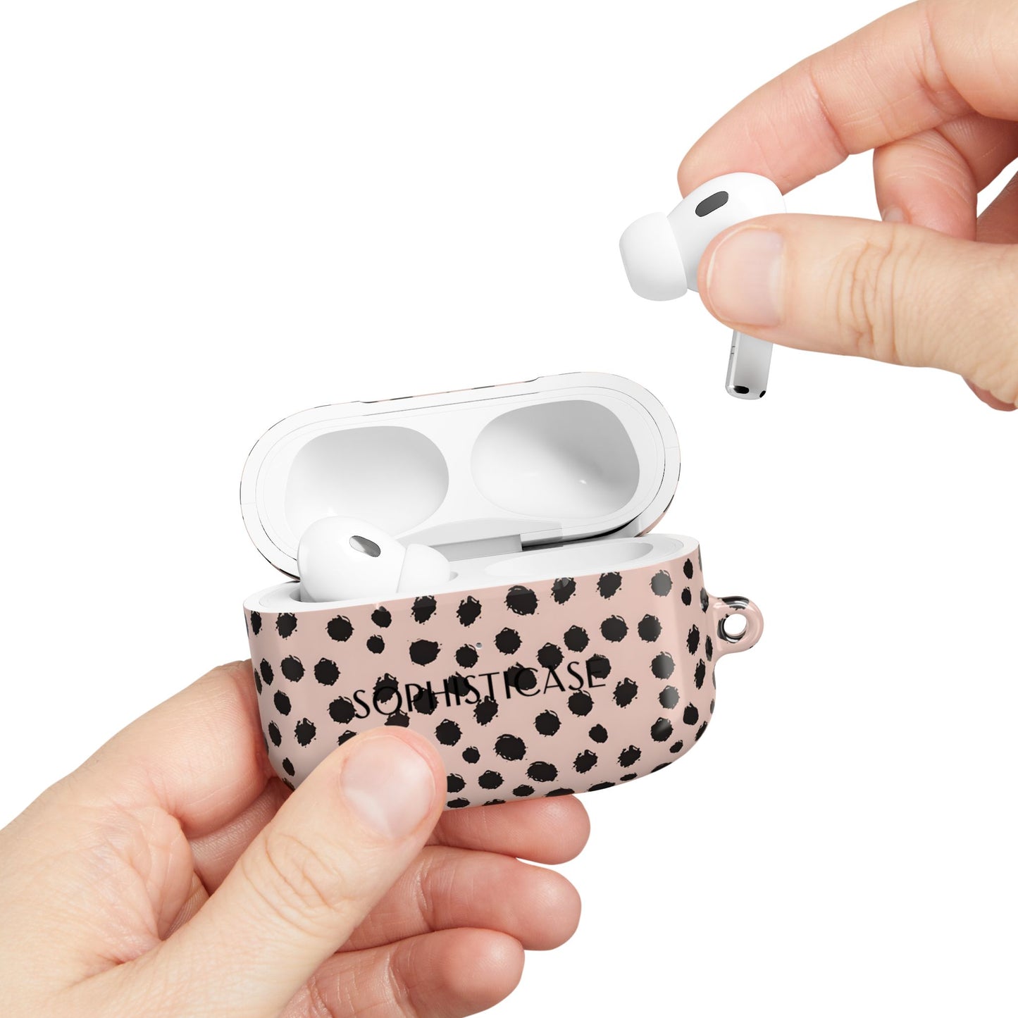 AirPod Cases - Cheetahs and Liars in Light Brown
