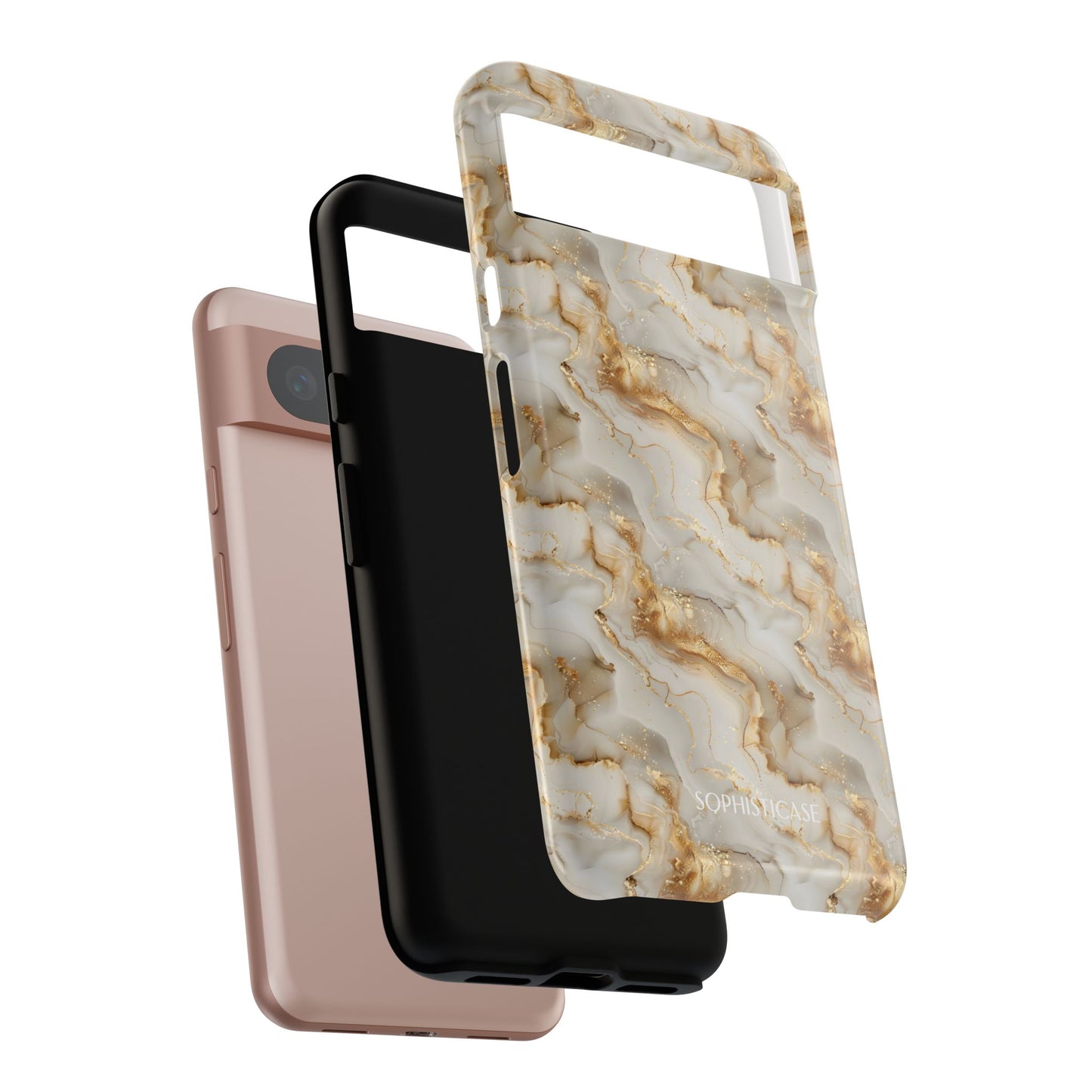 Gold Rush in Nova - Google Pixel Case