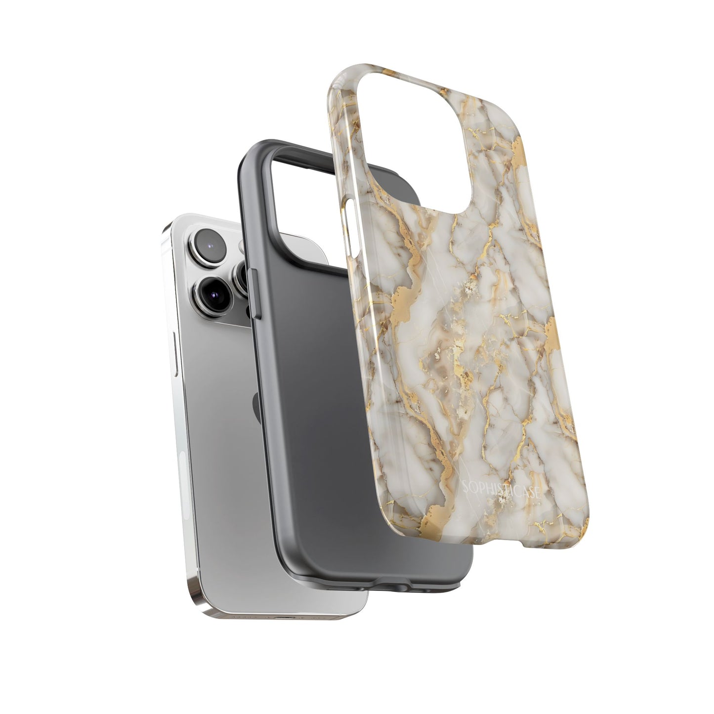 Gold Rush in Aurum - iPhone Magsafe Case