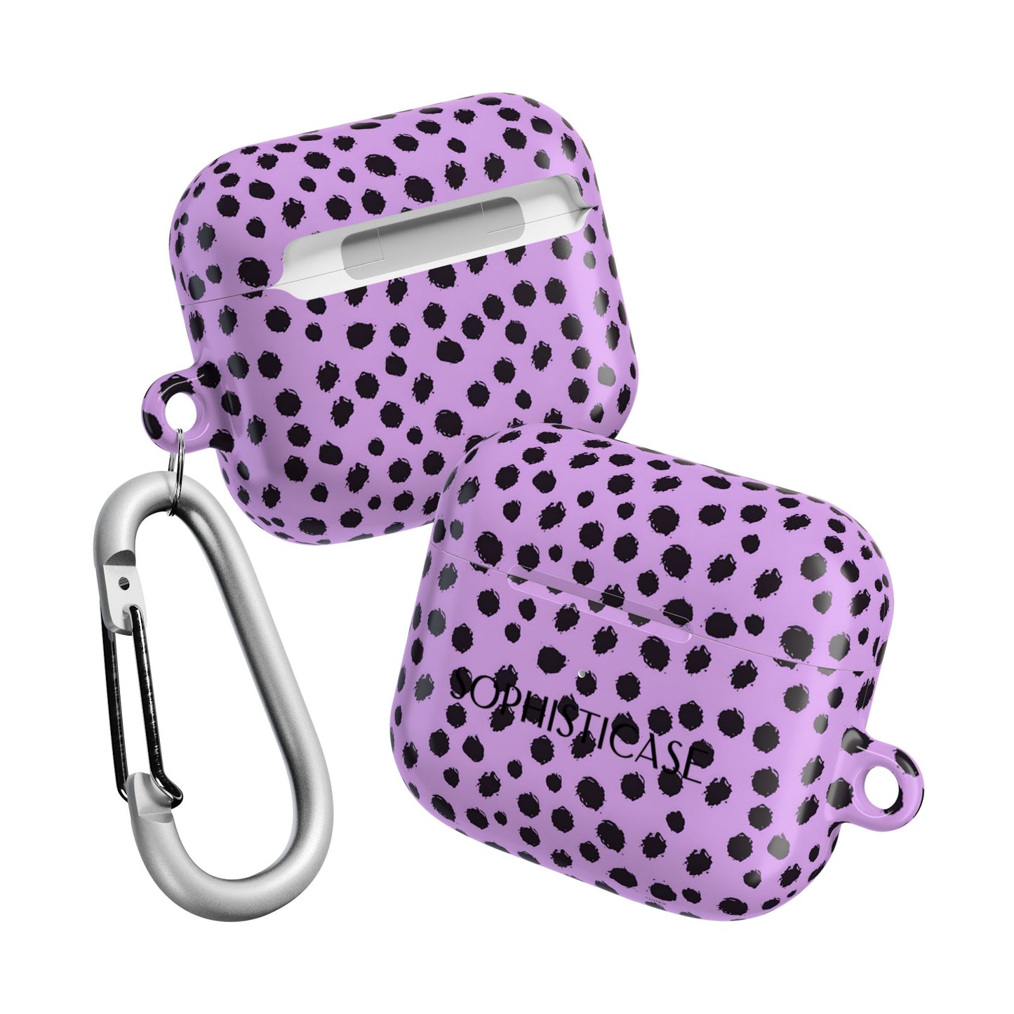 AirPod Cases - Cheetahs and Liars in Purple