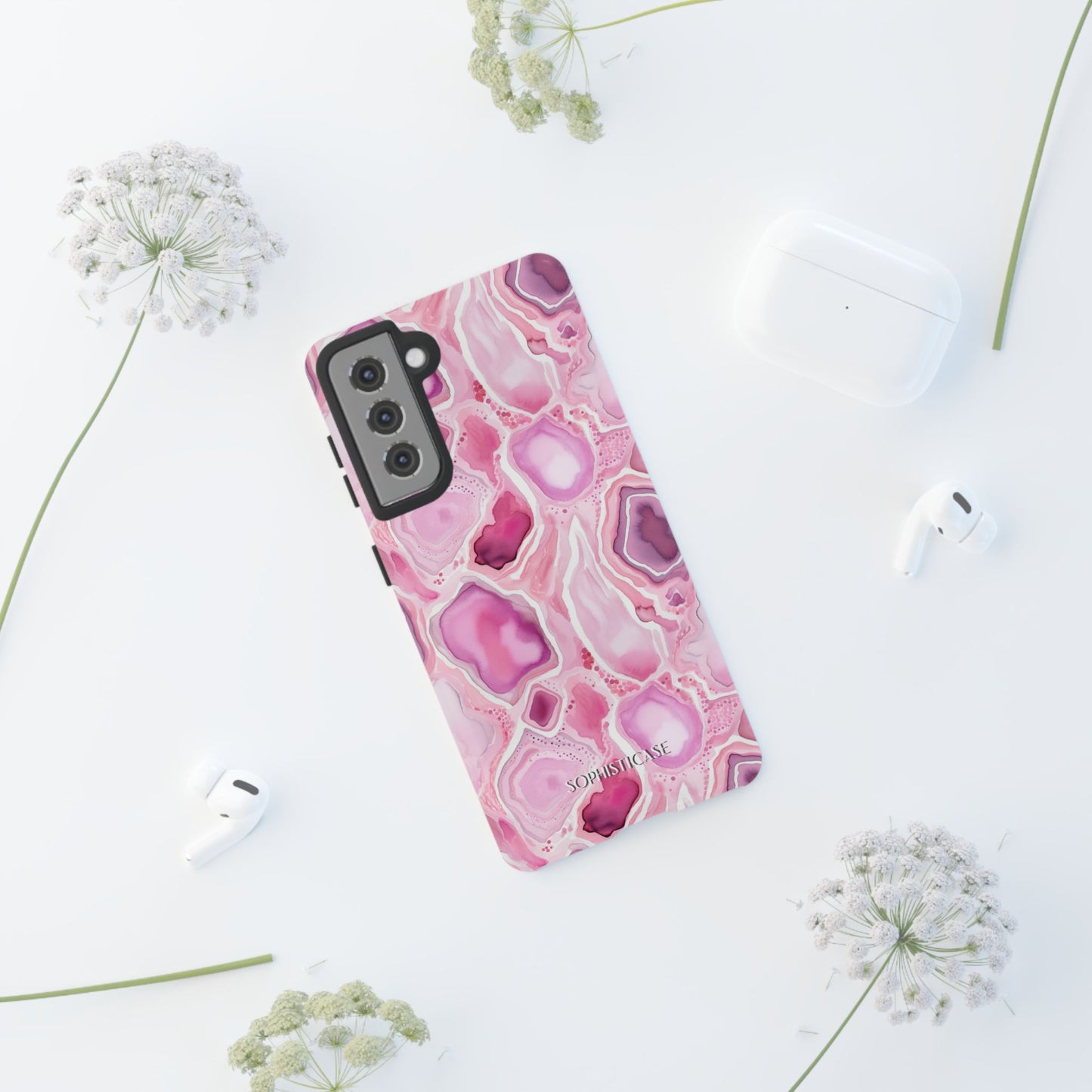 Dreamstone in Blush - Tough Phone Case