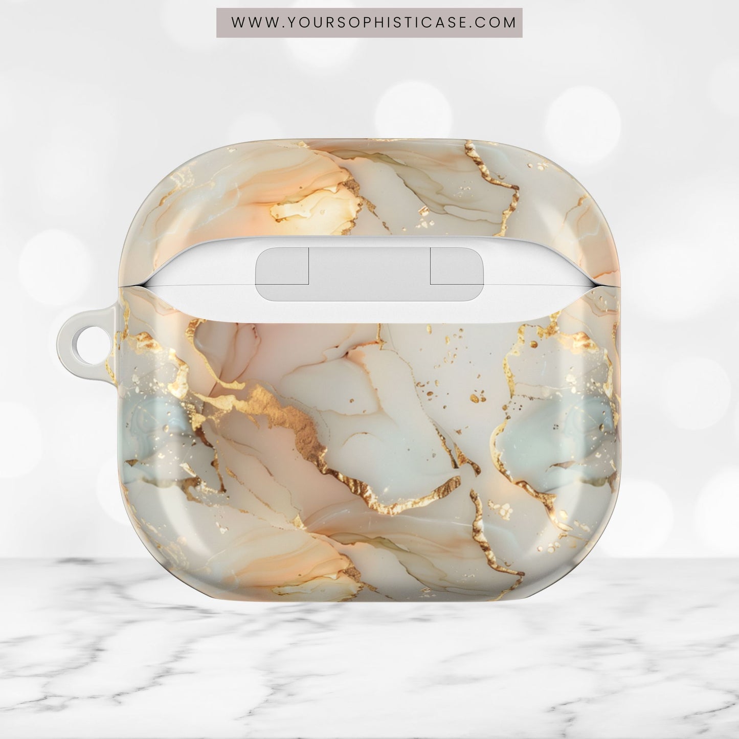 AirPod Cases - Gold Rush in Lunaria