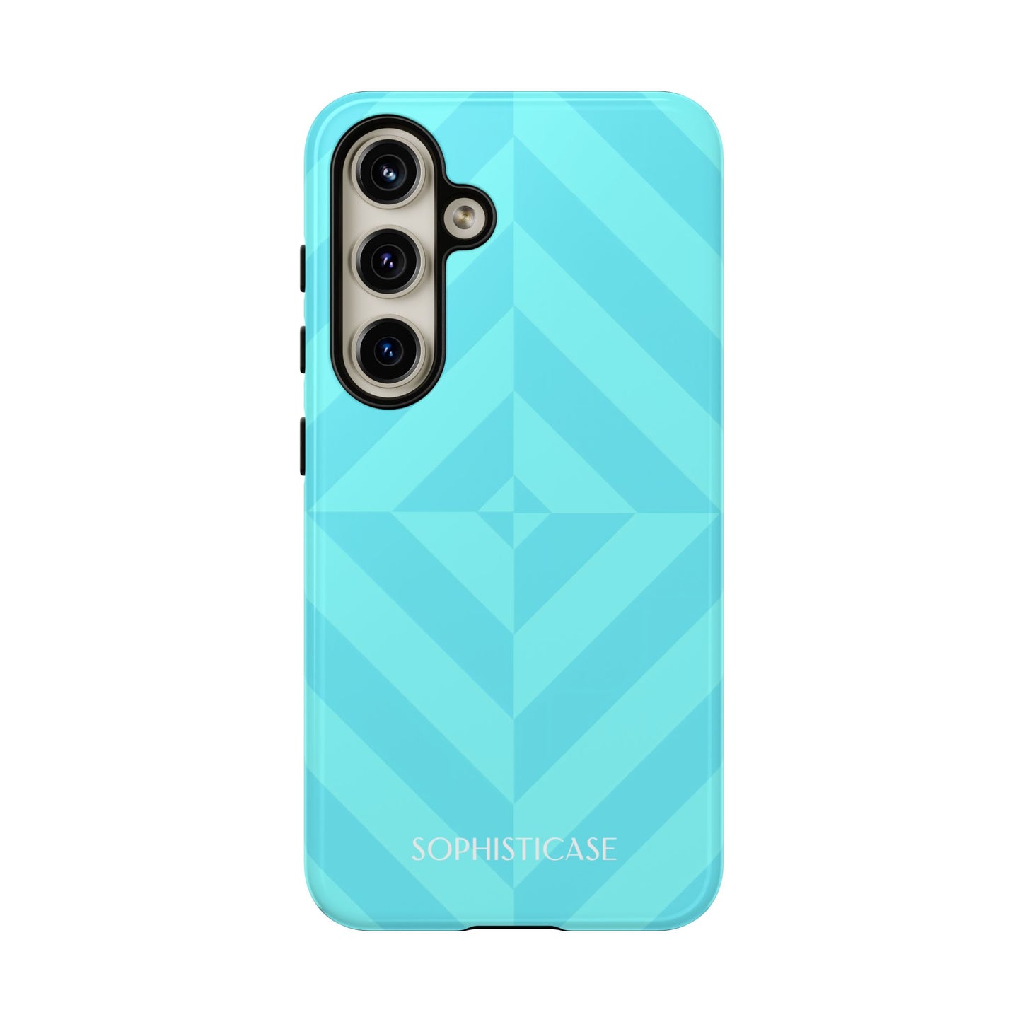Zenergy in Aqua - Tough Phone Case for Samsung Galaxy - Sophisticase