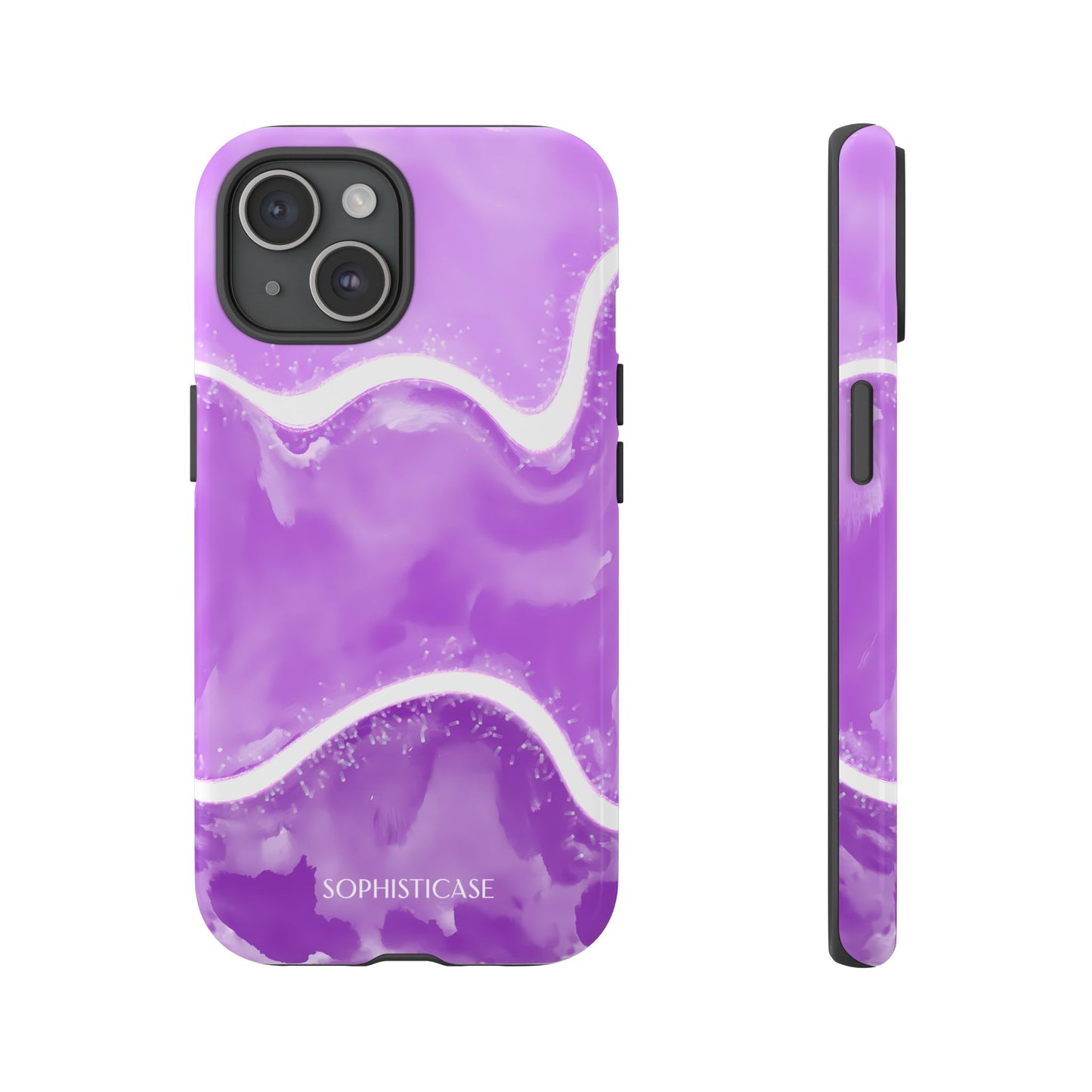 Serenity in Deep Purple - iPhone Magsafe Case