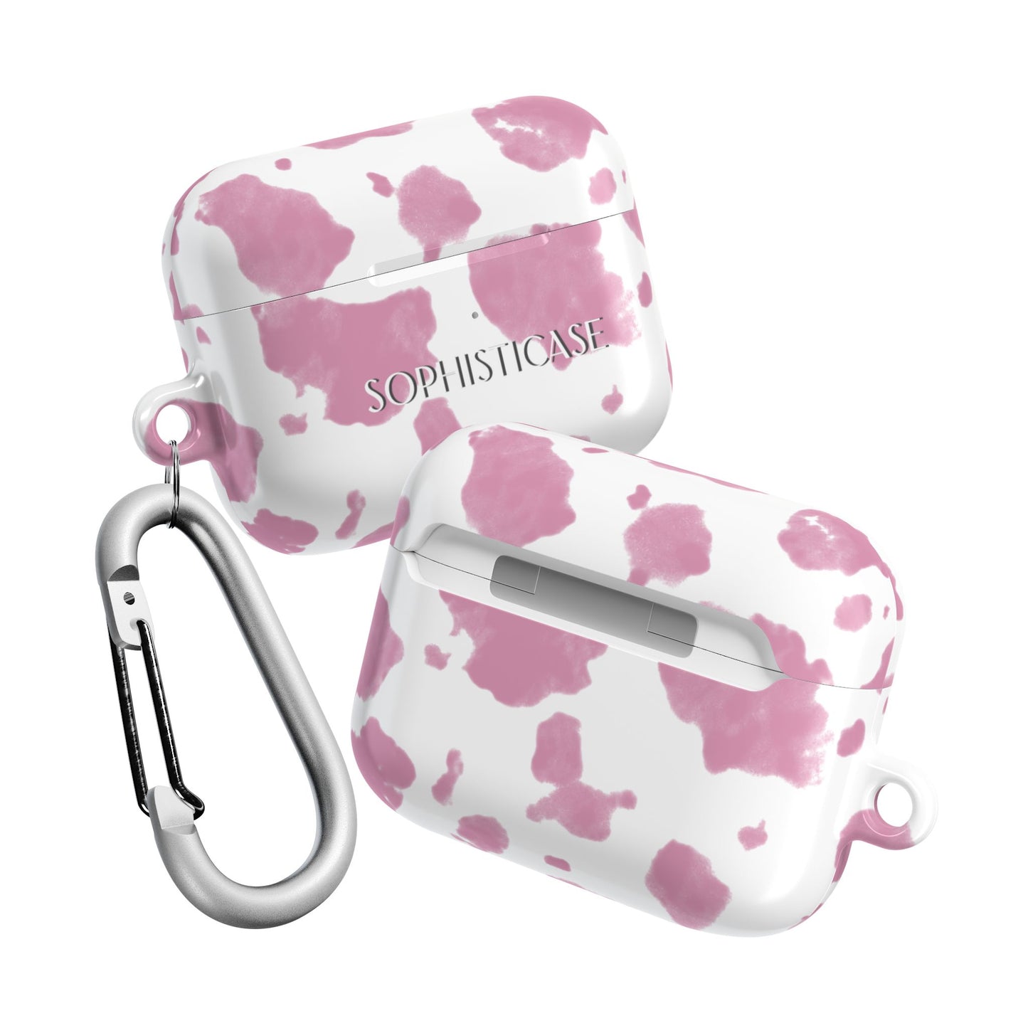 AirPod Cases - Holy Cow in Pink