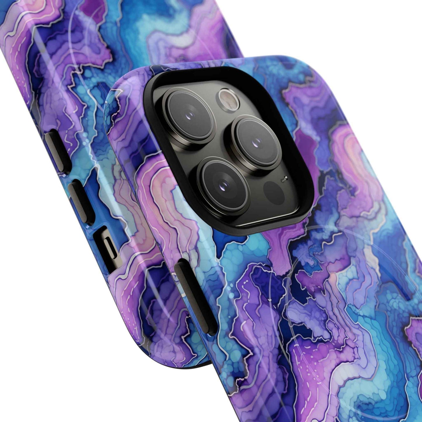 Nightstone in Indigo Tide - Magsafe Case