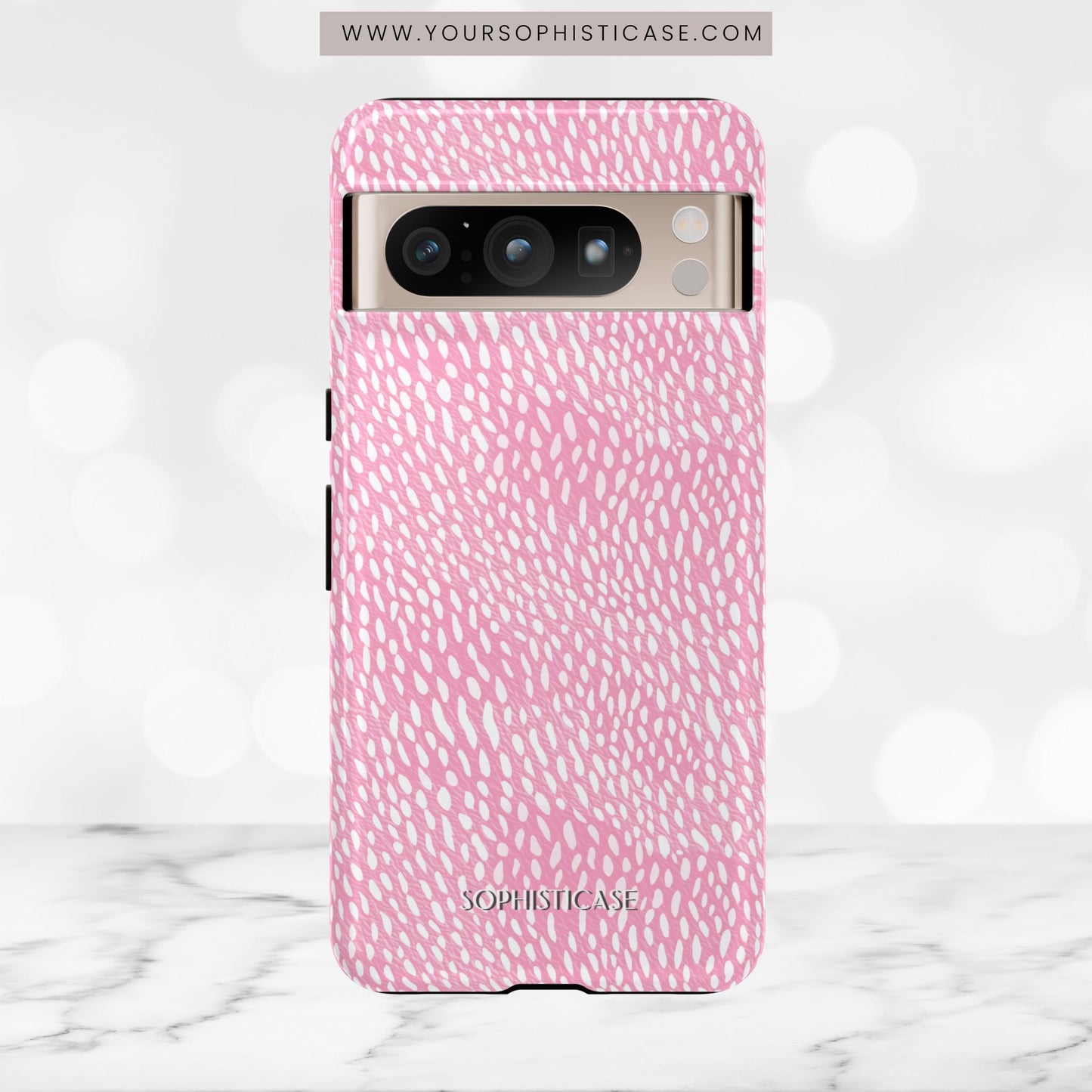 Oh Deer! in Pink - Tough Phone Case