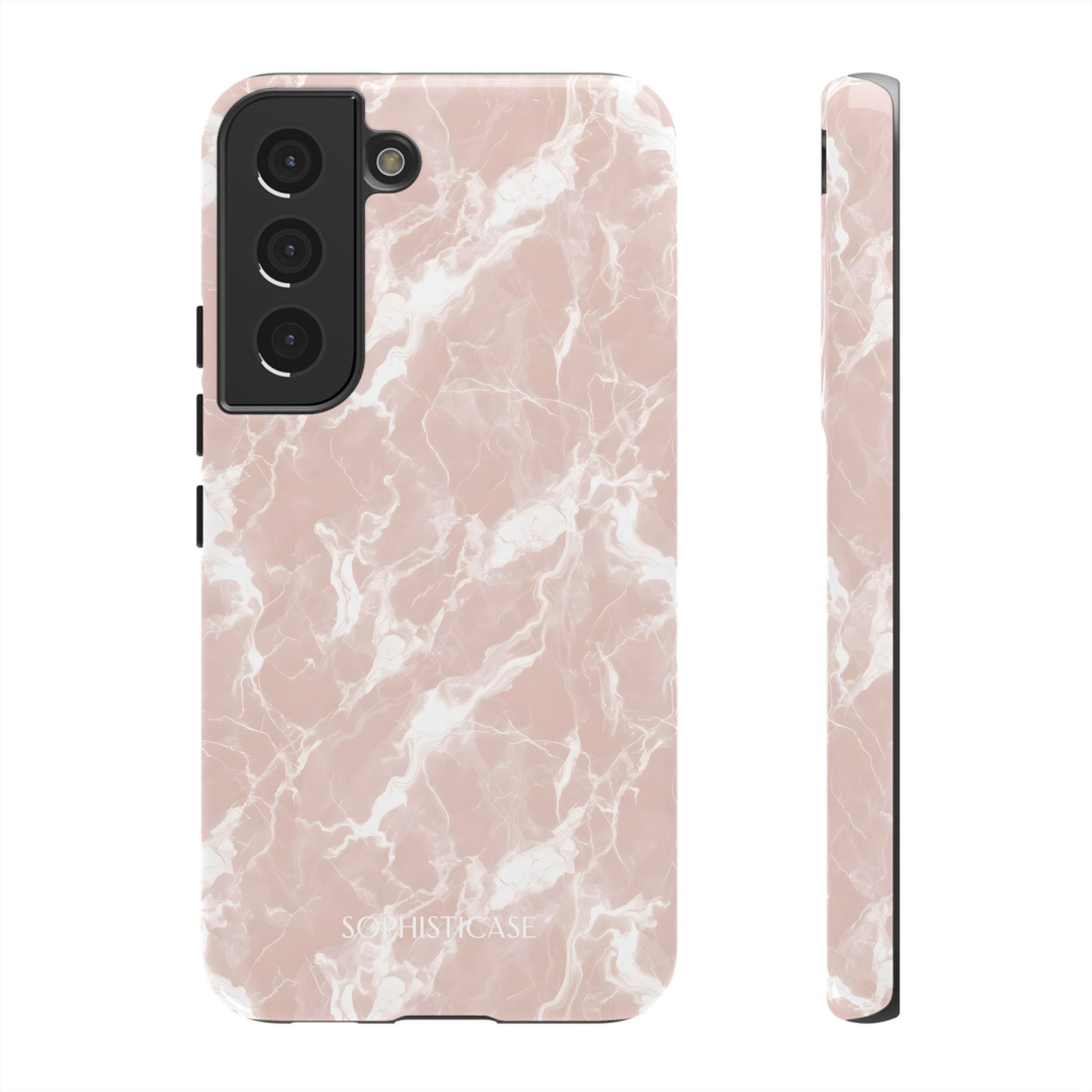 Marble Crush in Neutral Beige - Tough Phone Case