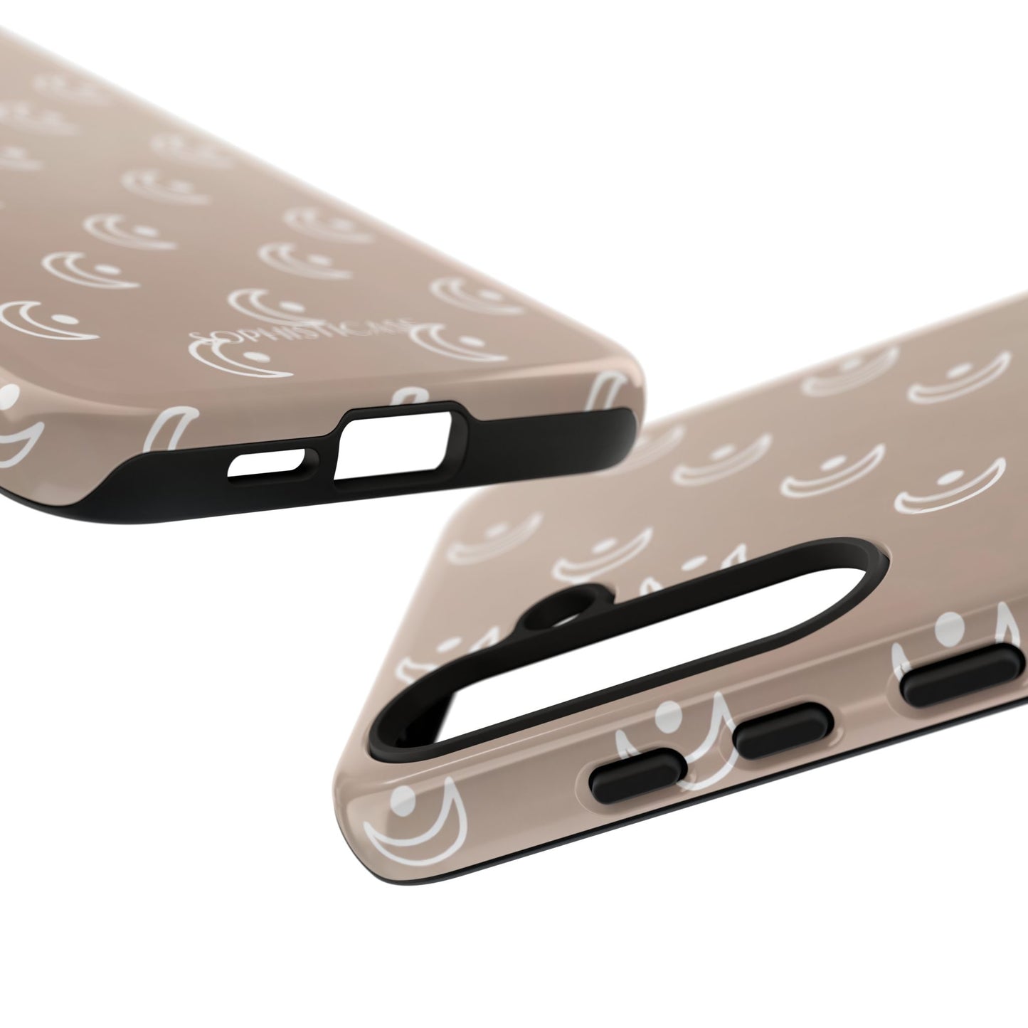 Moon Phase in Boho Brown - Samsung Galaxy Case