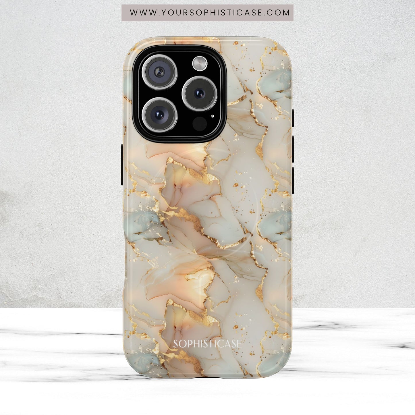 Gold Rush in Lunaria - Magsafe Case