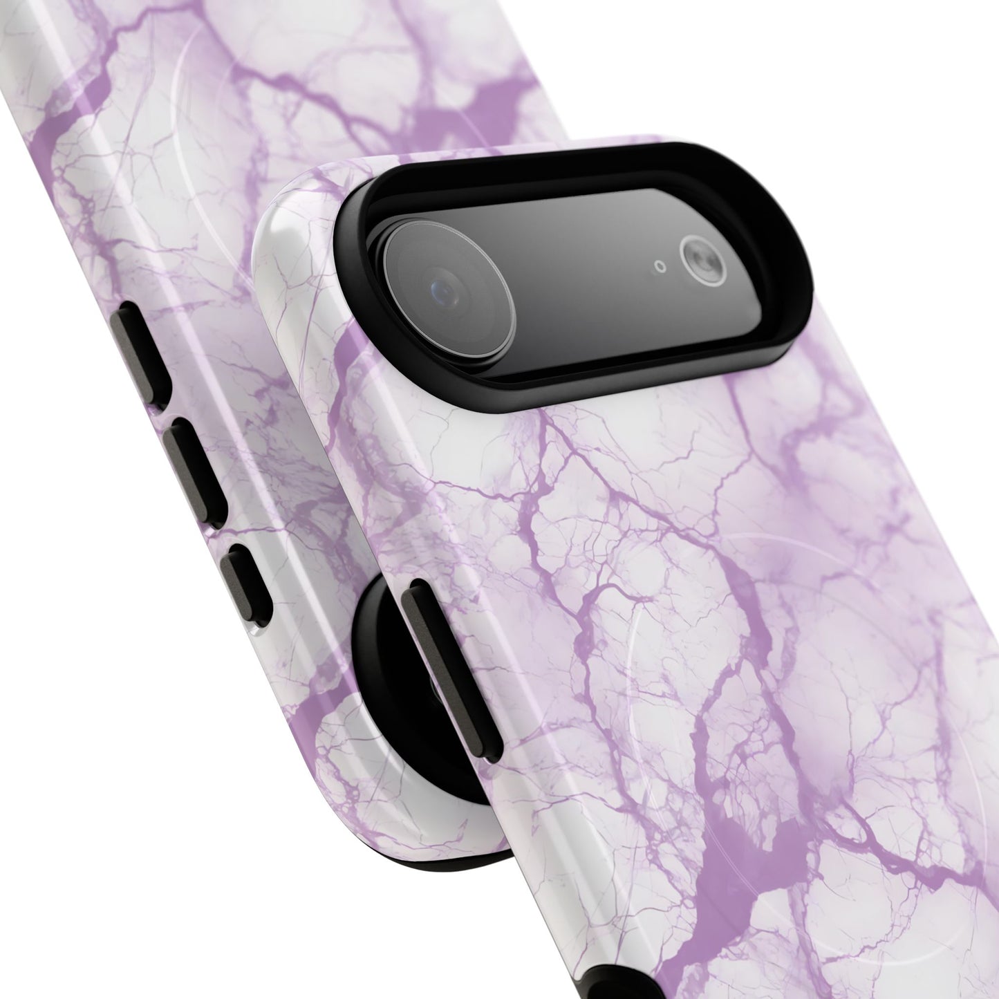 Marble Opulence in Purple - Magsafe Case