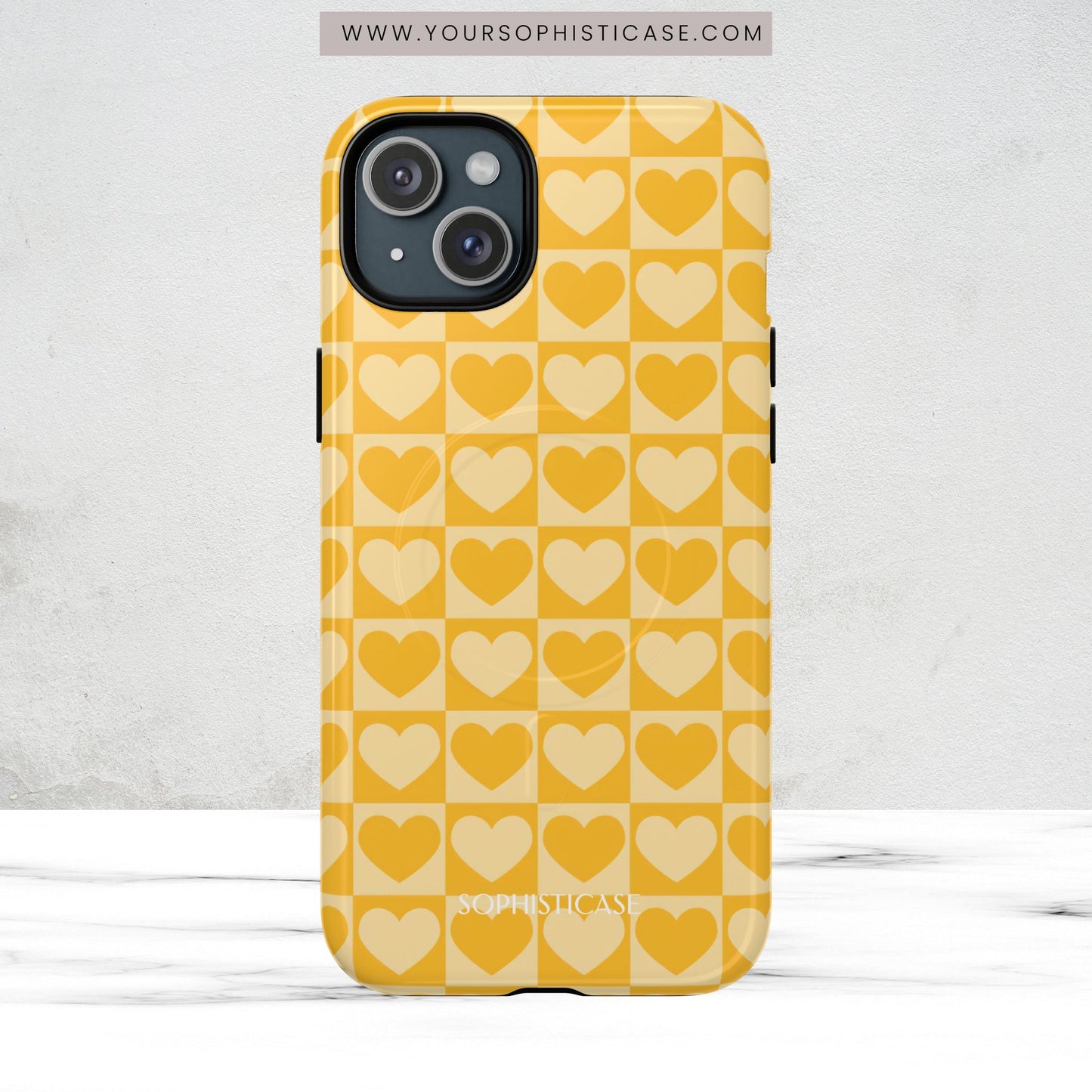Tough Love in Yellow - Magsafe Case