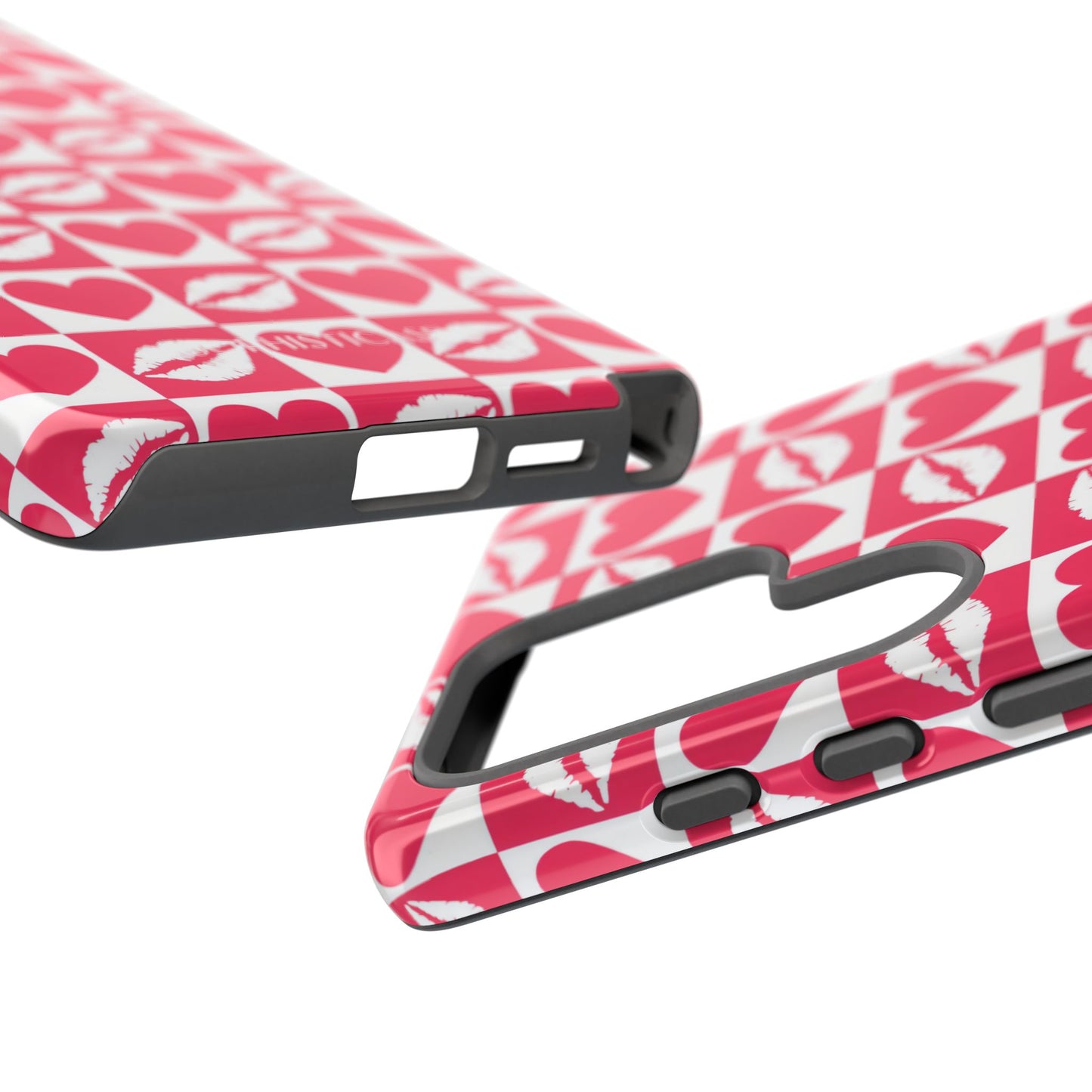 Belle Amie in Hot Pink - Tough Phone Case