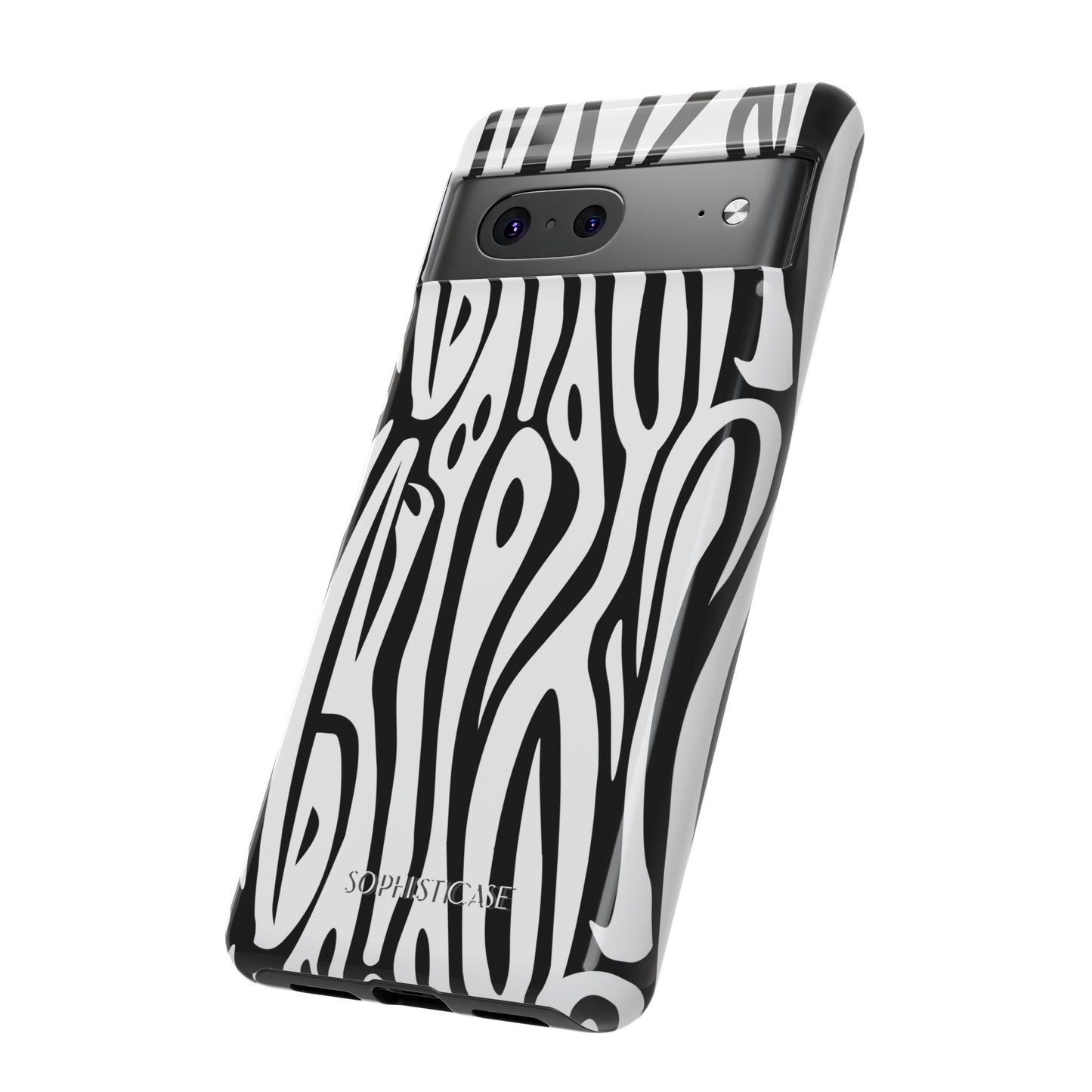 Dark Thoughts in Urban Eclipse - Tough Phone Case