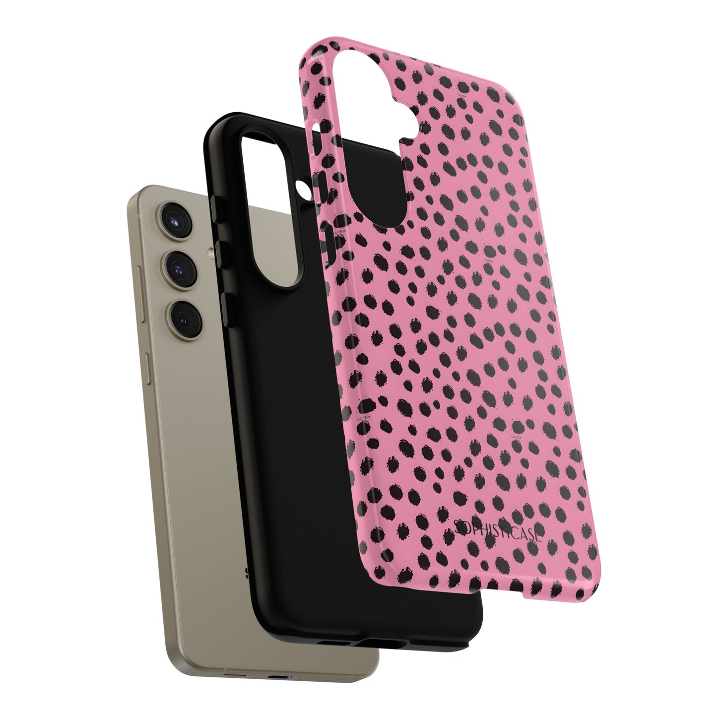 Cheetahs and Liars in Pink - Tough Phone Case