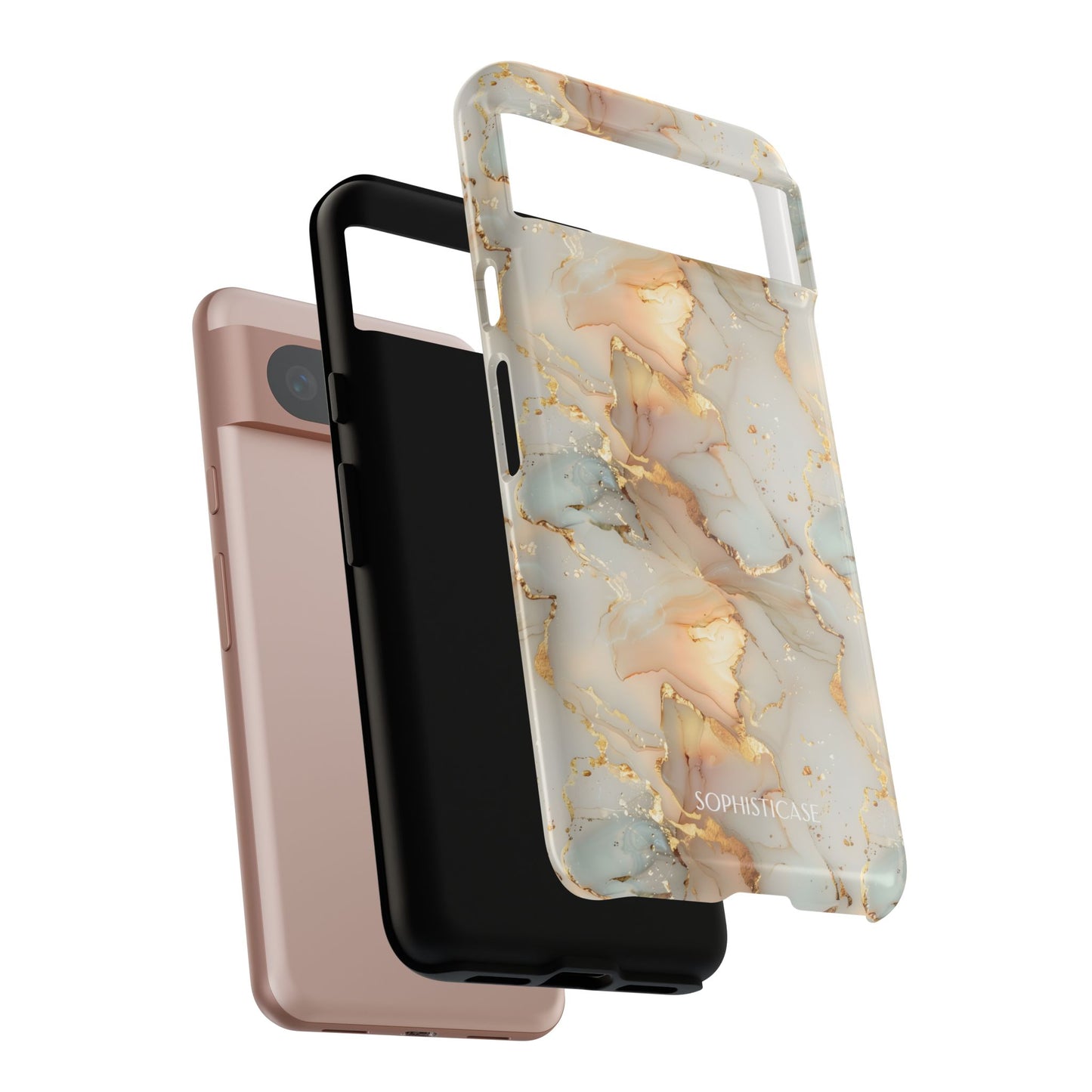 Gold Rush in Lunaria - Google Pixel Case